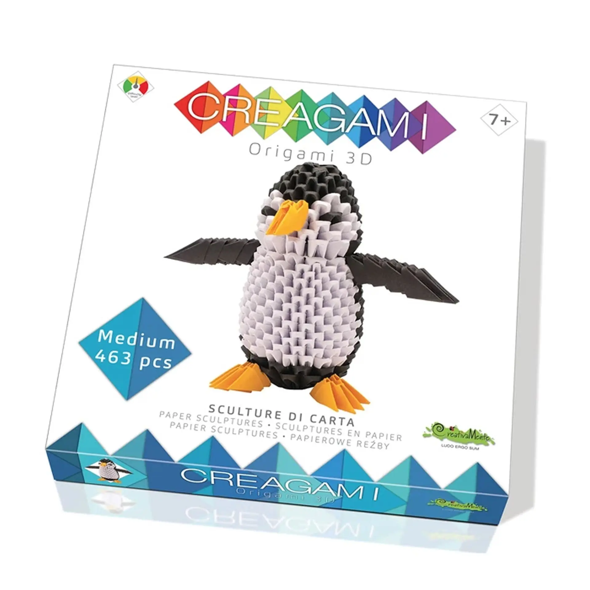 Cover: 8032591787215 | Creagami 3D Pinguin | Kit (Bastelset) | Deutsch | 2024