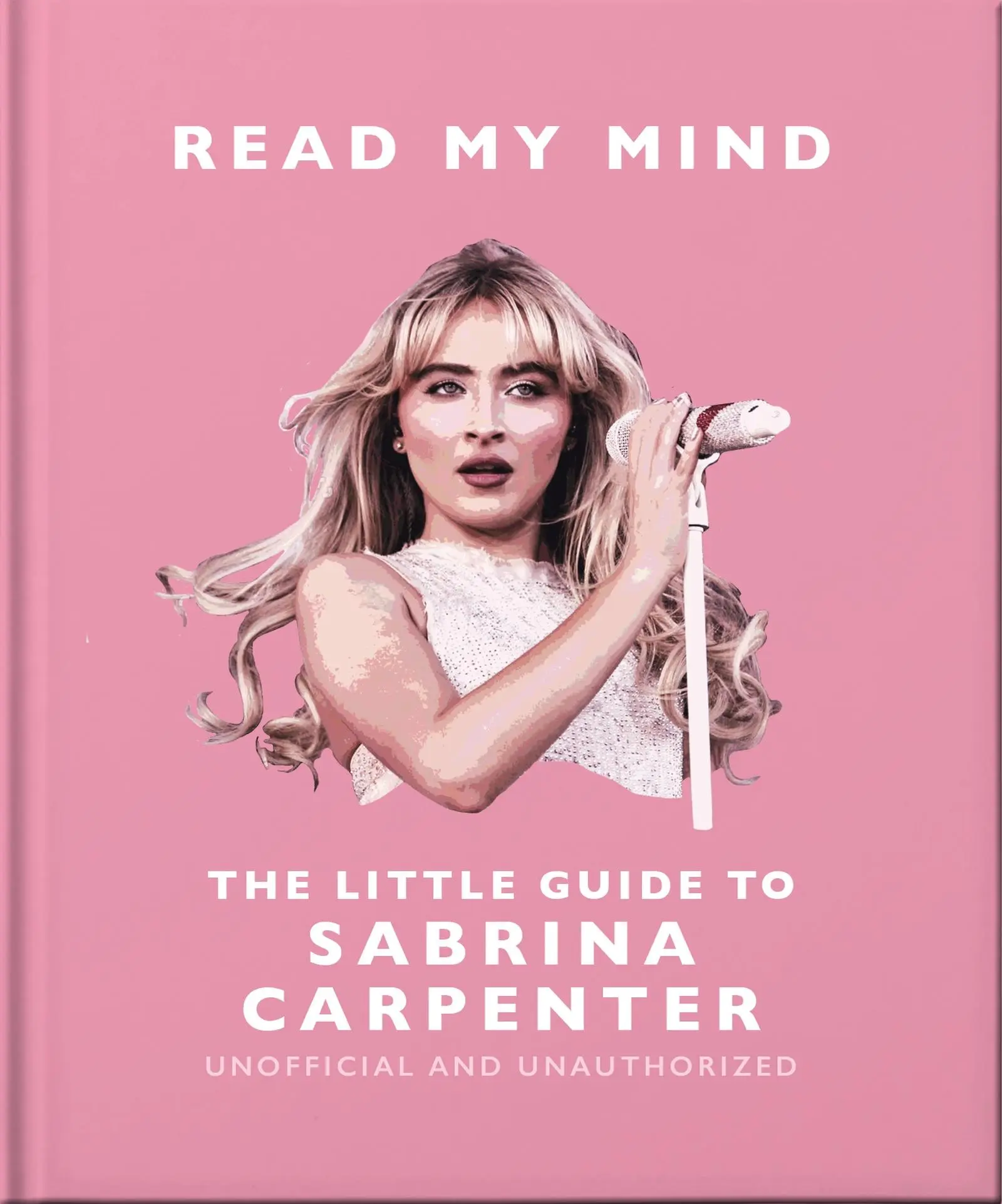 Cover: 9781035427215 | Read My Mind: The Little Guide to Sabrina Carpenter | Orange Hippo!