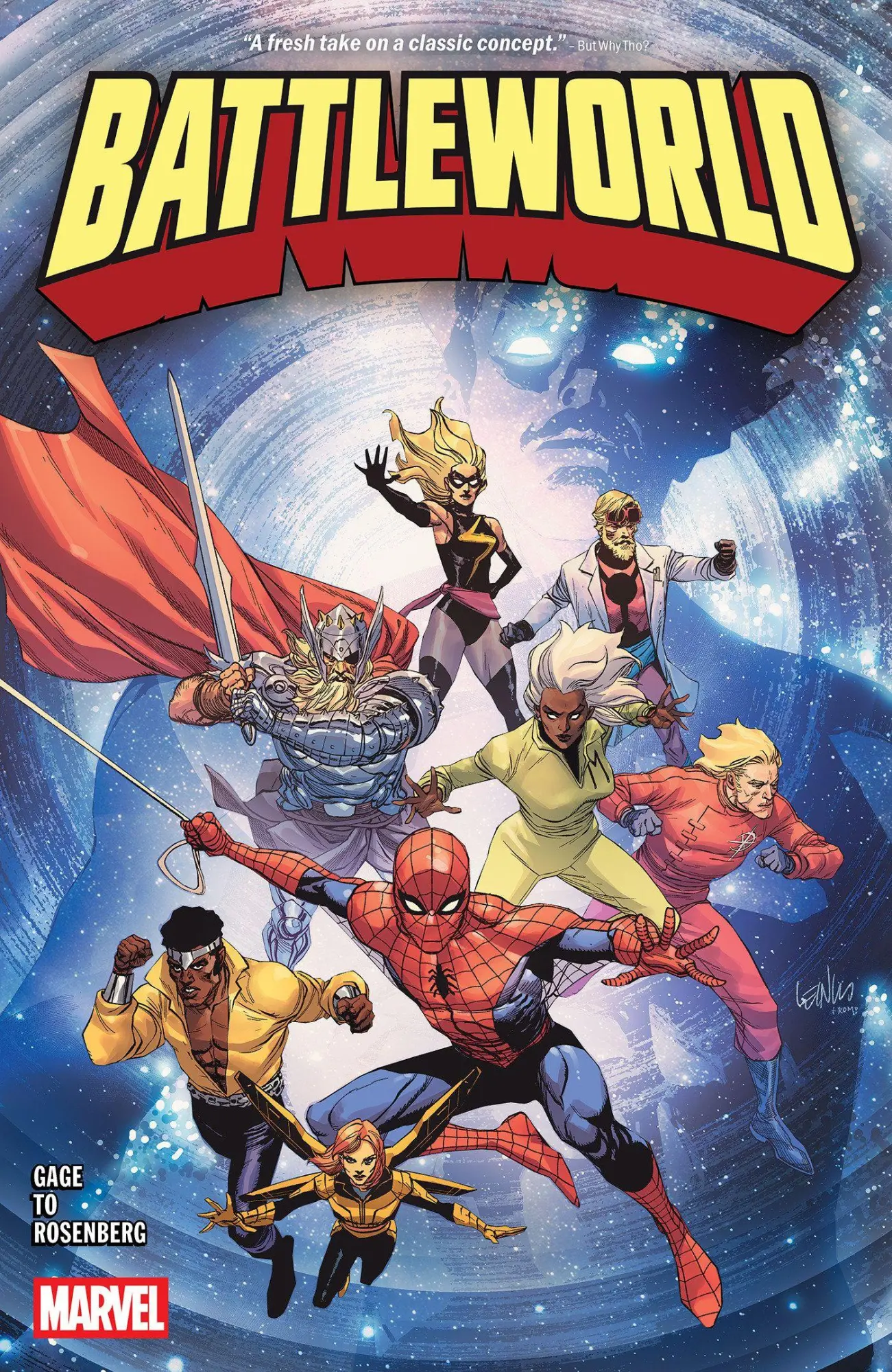 Cover: 9781302967215 | Battleworld | Christos Gage | Taschenbuch | Einband - flex.(Paperback)