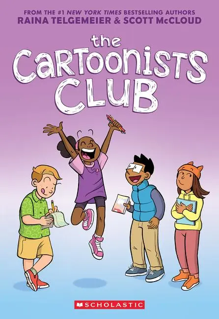 Cover: 9781338777215 | The Cartoonists Club: A Graphic Novel | Raina Telgemeier (u. a.)