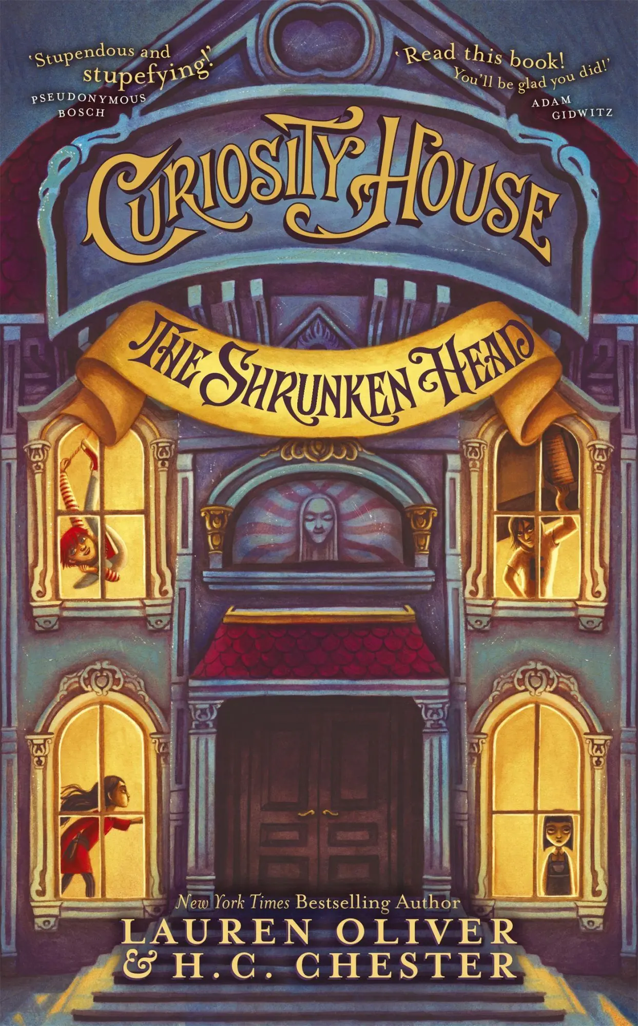 Cover: 9781444777215 | Curiosity House: The Shrunken Head (Book One) | H C Chester (u. a.)