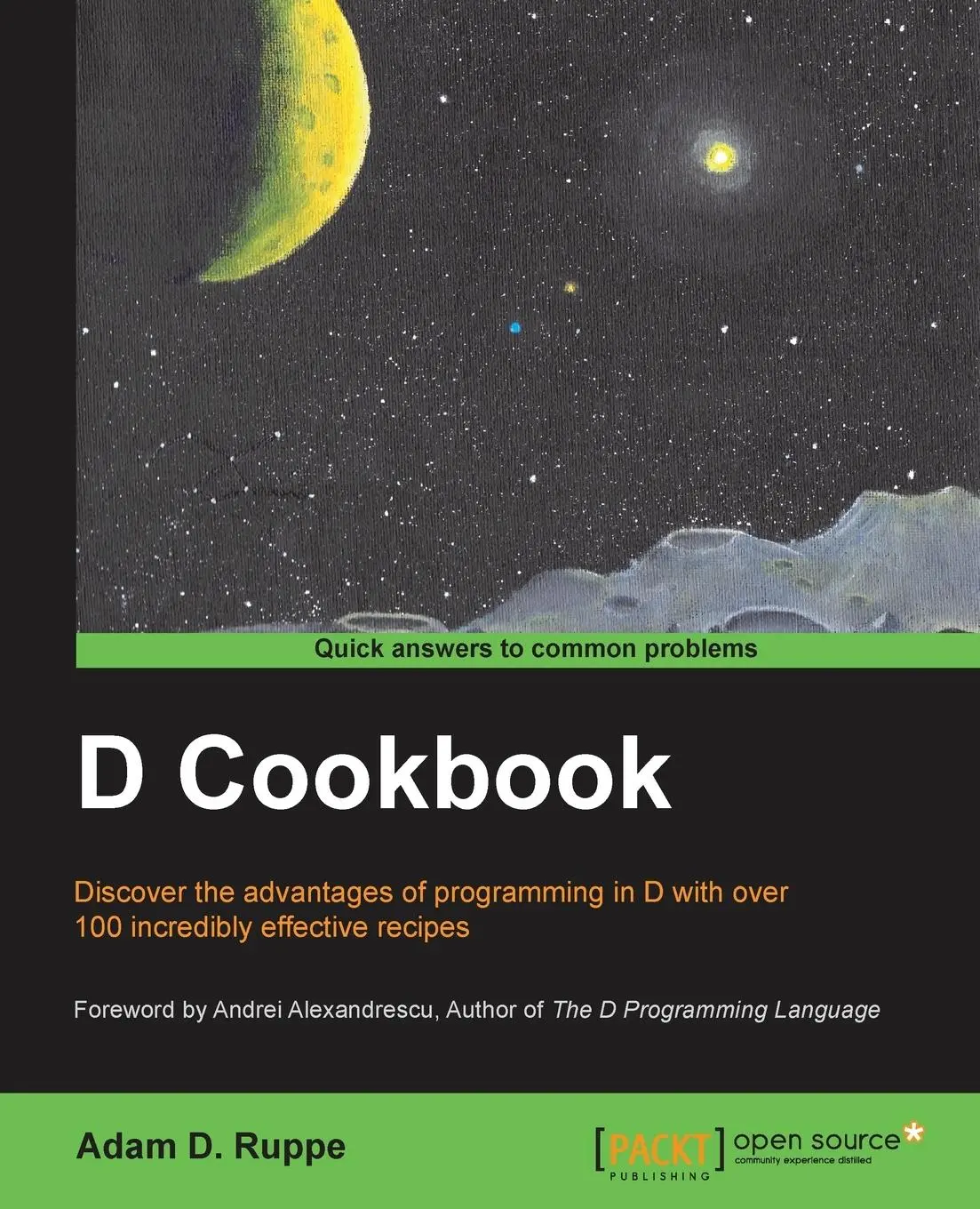 Cover: 9781783287215 | D Cookbook | Adam Ruppe | Taschenbuch | Englisch | 2014
