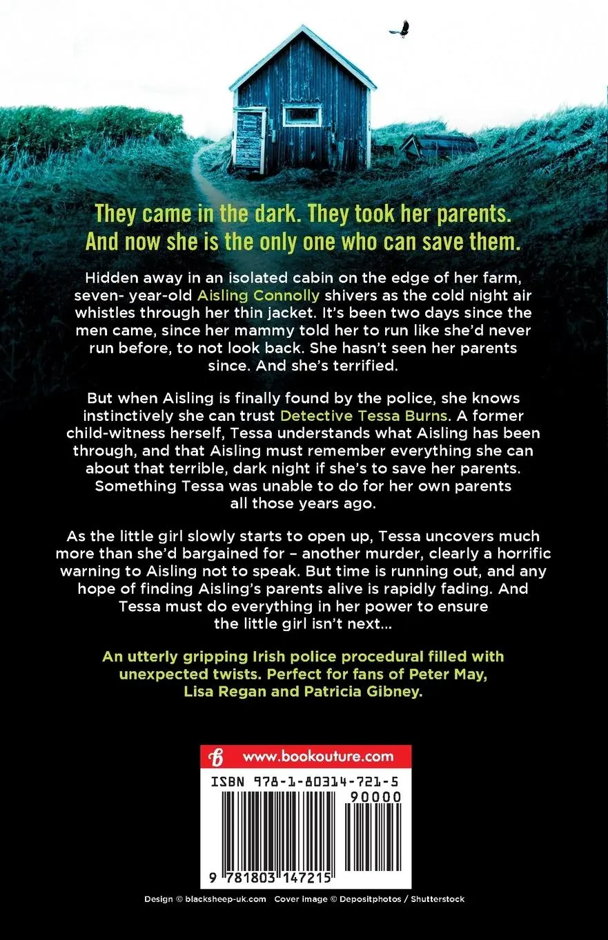 Rückseite: 9781803147215 | Little Witness | Totally jaw-dropping Irish crime fiction | Dunphy