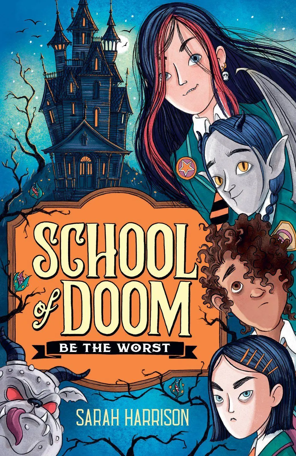 Cover: 9781915947215 | School of Doom | Sarah Harrison | Taschenbuch | Englisch | 2025