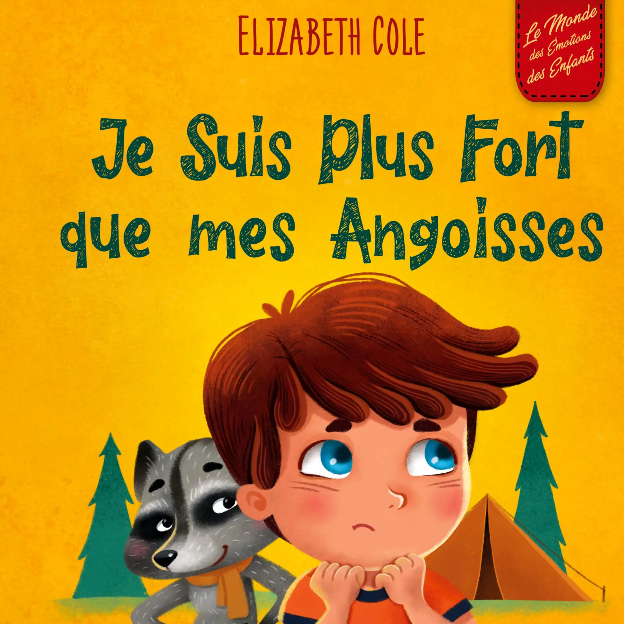 Cover: 9781957457215 | Je Suis Plus Fort que mes Angoisses | Elizabeth Cole | Buch | 2022