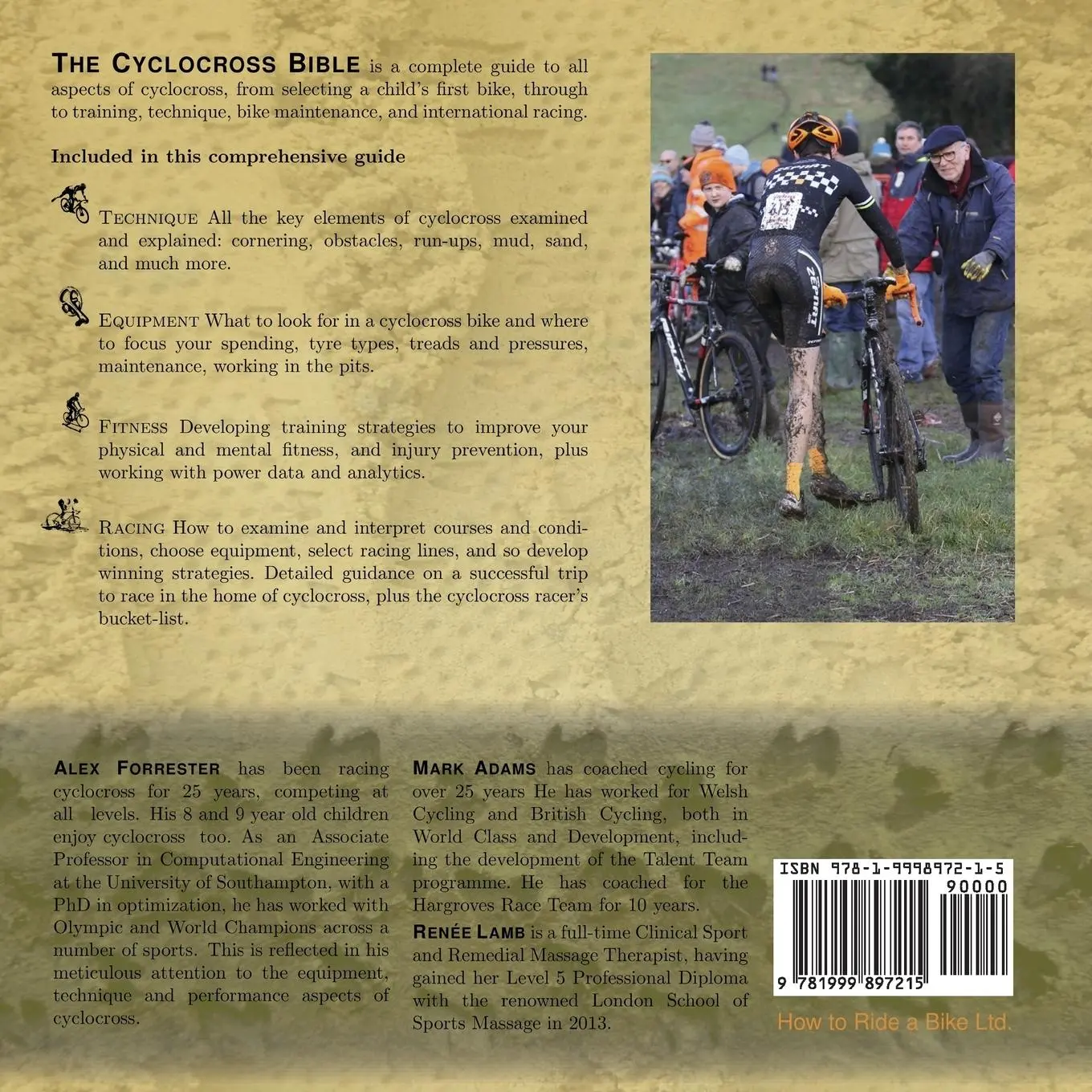 Rückseite: 9781999897215 | The Cyclocross Bible | Alexander Ij Forrester (u. a.) | Taschenbuch