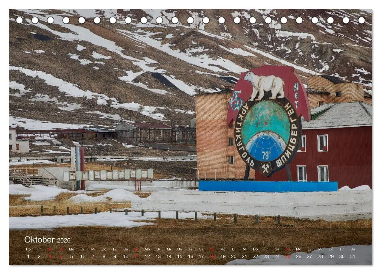Bild: 9783516087215 | Spitzbergen - Impressionen aus der Arktis (Tischkalender 2026 DIN...