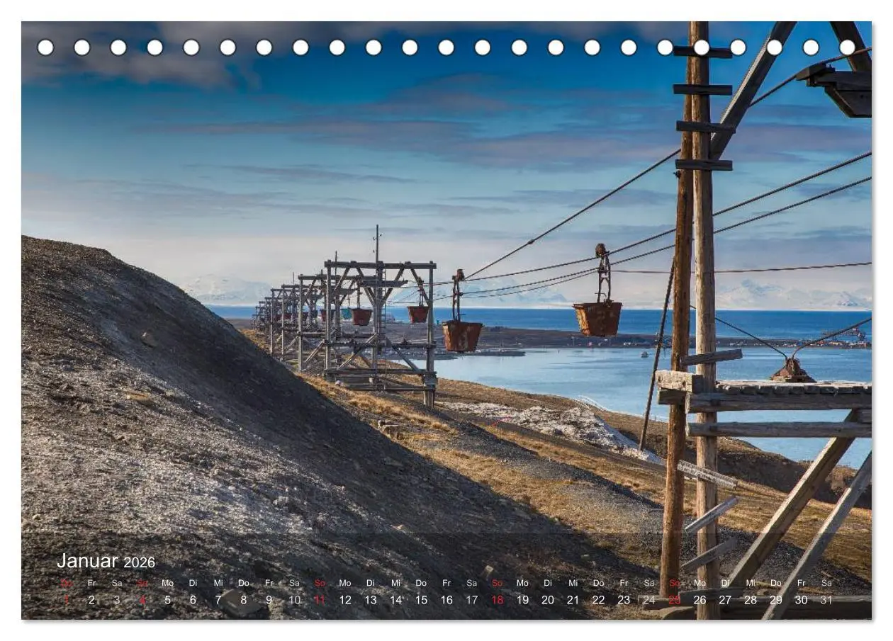 Bild: 9783516087215 | Spitzbergen - Impressionen aus der Arktis (Tischkalender 2026 DIN...