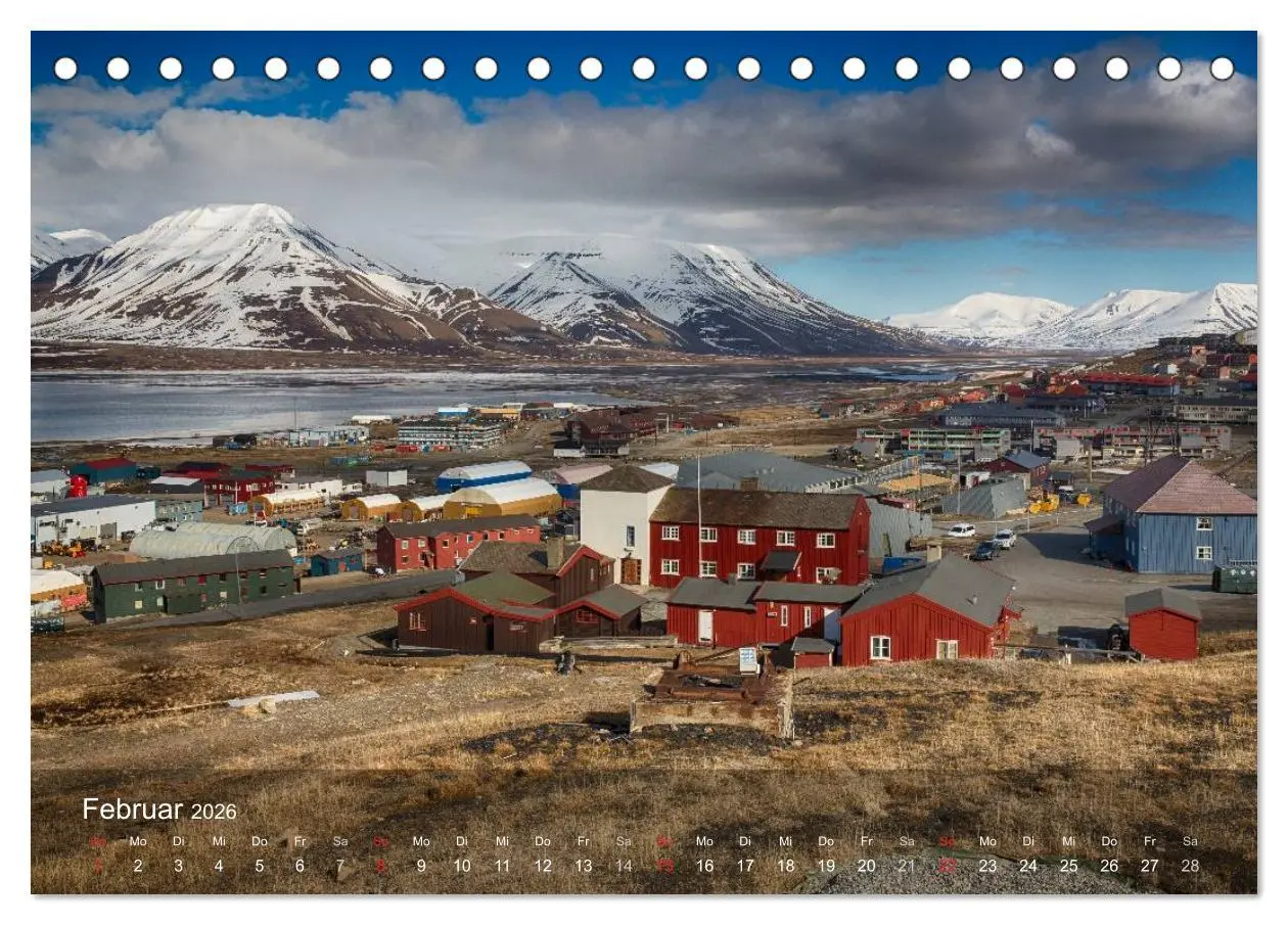 Bild: 9783516087215 | Spitzbergen - Impressionen aus der Arktis (Tischkalender 2026 DIN...