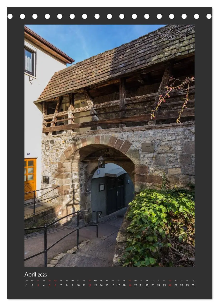 Bild: 9783516467215 | Waiblingen - Spaziergang durch die Altstadt (Tischkalender 2026 DIN...