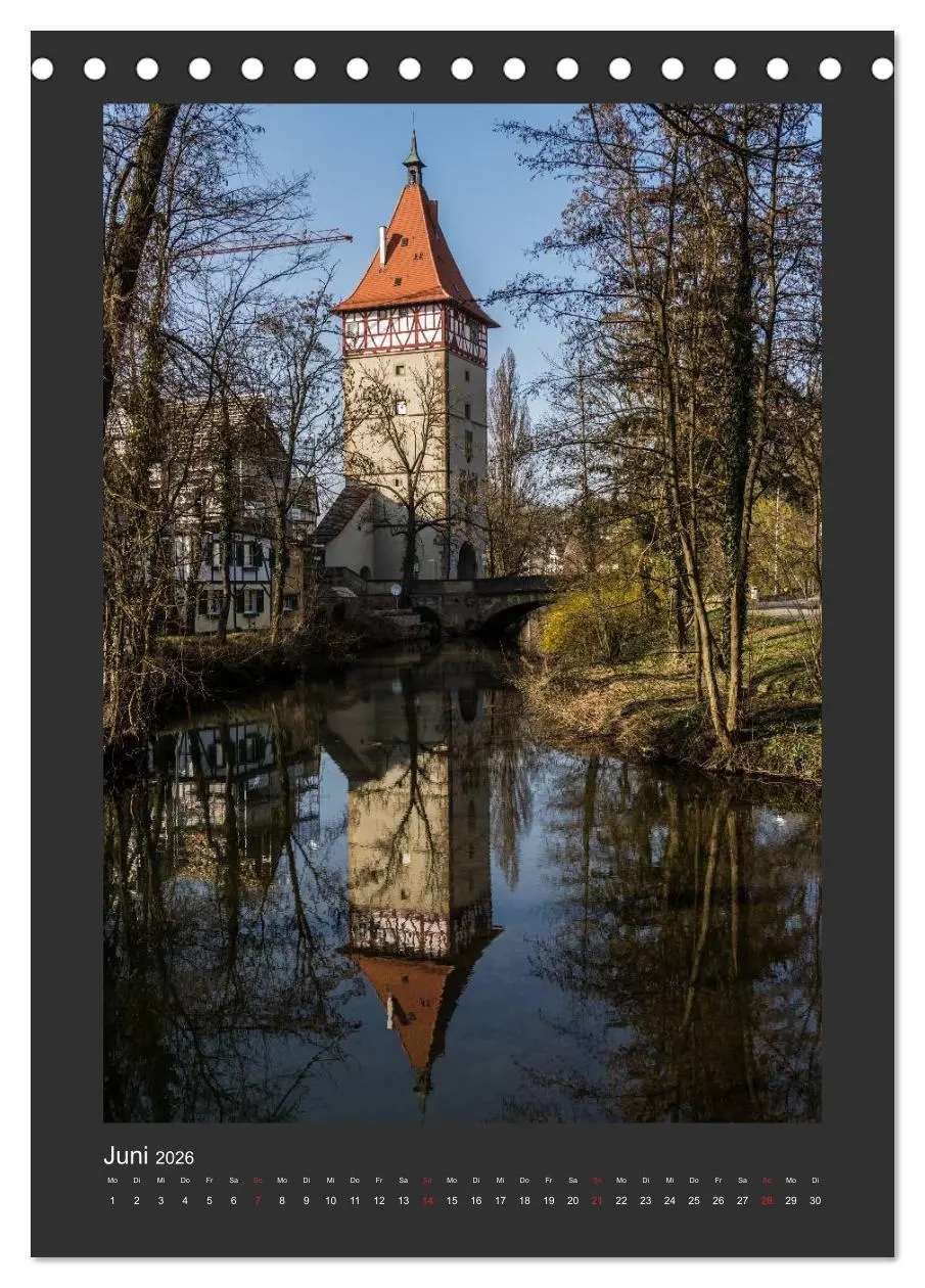Bild: 9783516467215 | Waiblingen - Spaziergang durch die Altstadt (Tischkalender 2026 DIN...