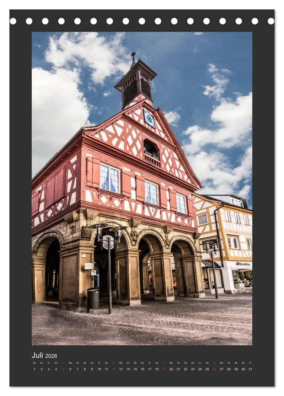 Bild: 9783516467215 | Waiblingen - Spaziergang durch die Altstadt (Tischkalender 2026 DIN...