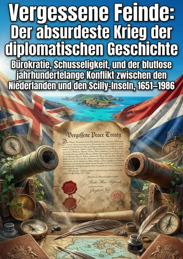 Cover: 9783565357215 | Vergessene Feinde: Der absurdeste Krieg der diplomatischen Geschichte