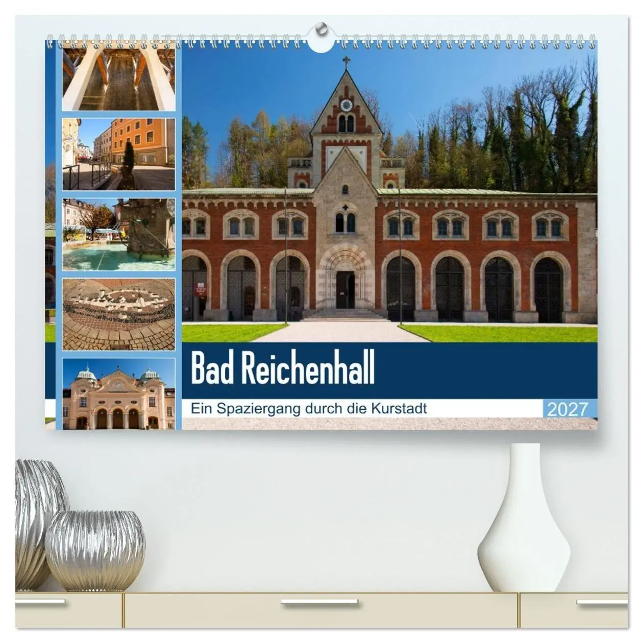 Cover: 9783569797215 | Bad Reichenhall (hochwertiger Premium Wandkalender 2027 DIN A2...