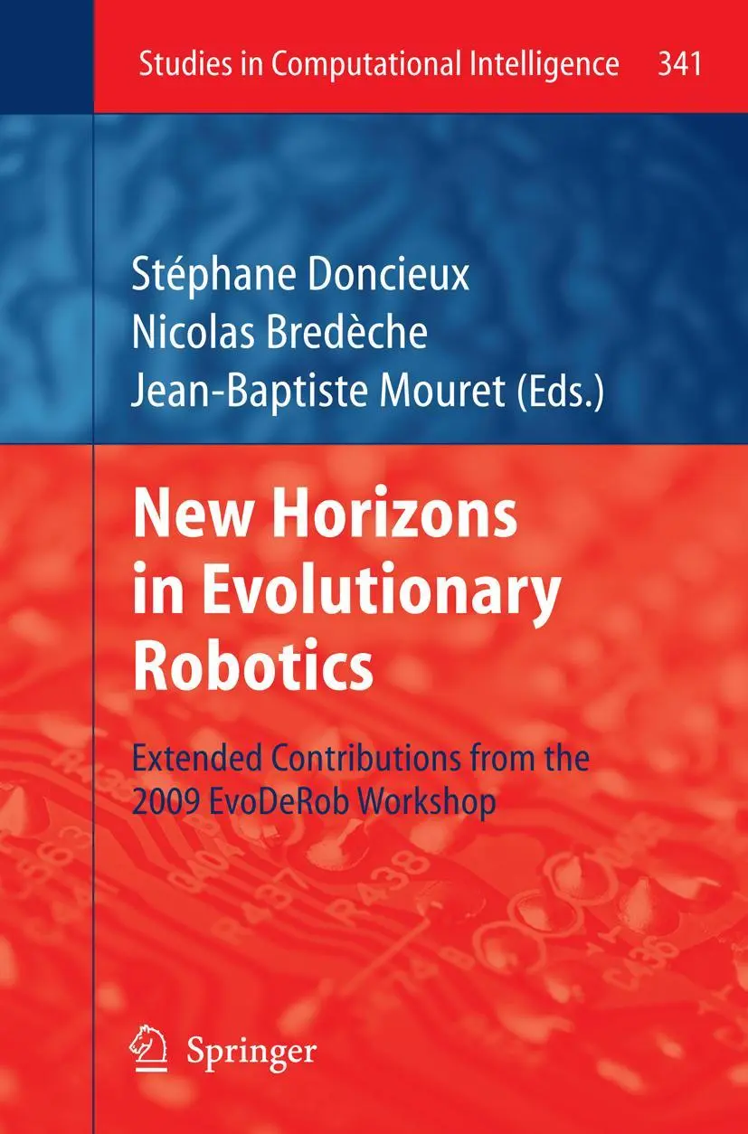 Cover: 9783642267215 | New Horizons in Evolutionary Robotics | Stéphane Doncieux (u. a.)