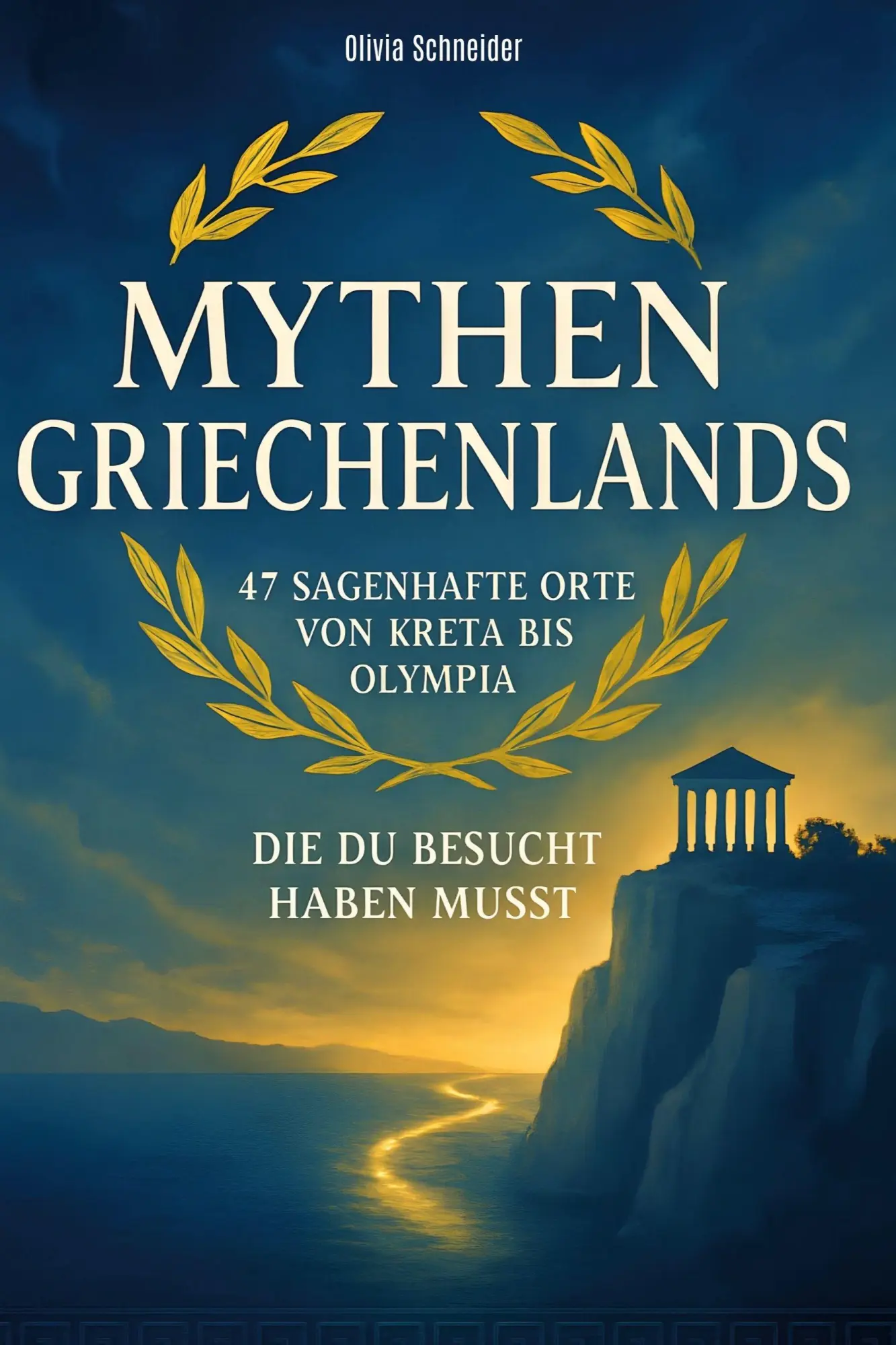 Cover: 9783695357215 | Mythen Griechenlands | Olivia Schneider | Taschenbuch | 100 S. | 2025