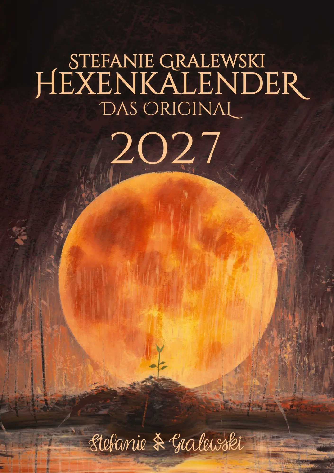 Cover: 9783696727215 | Hexenkalender 2027 - Das Original | Stefanie Gralewski | Taschenbuch