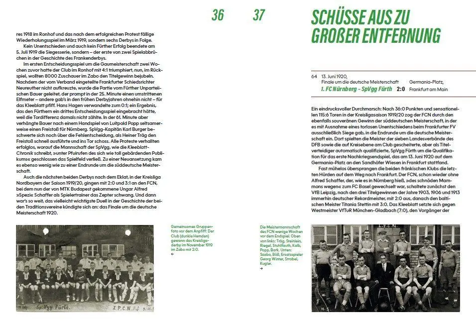 Bild: 9783747207215 | Das fränkische Lokalderby | Harald Kaiser | Taschenbuch | 188 S.