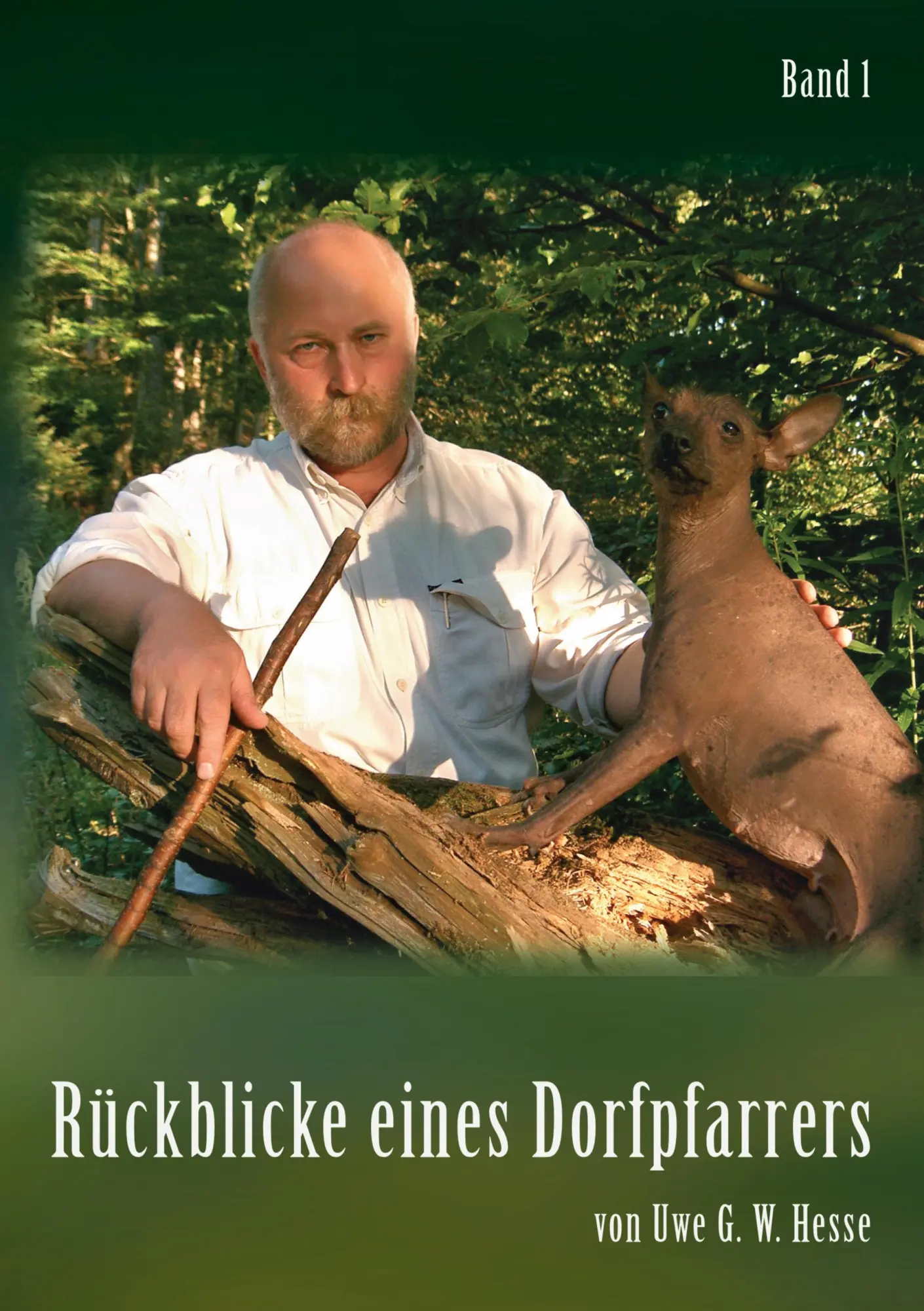 Cover: 9783819267215 | Rückblicke eines Dorfpfarrers | Band 1 | Uwe G. W. Hesse | Taschenbuch
