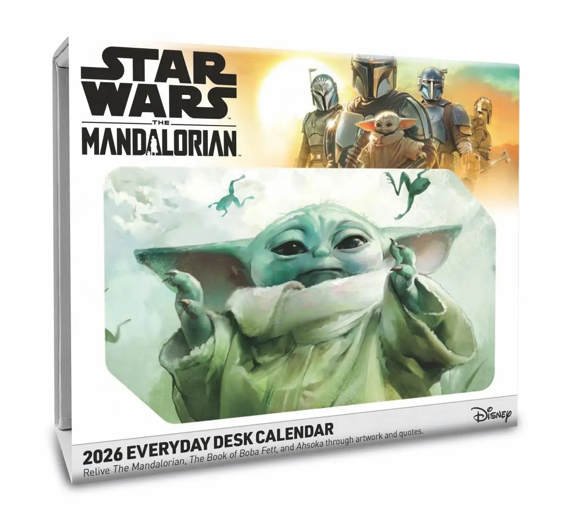 Cover: 9783840197215 | The Mandalorian Tagesabreißkalender 2026 | Kalender | 320 S. | 2026