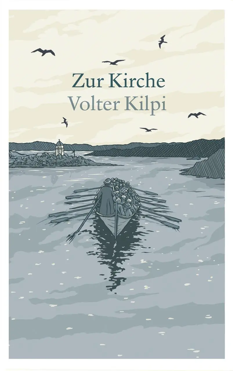 Cover: 9783866487215 | Zur Kirche | Eine Schilderung aus den Schären | Volter Kilpi | Buch