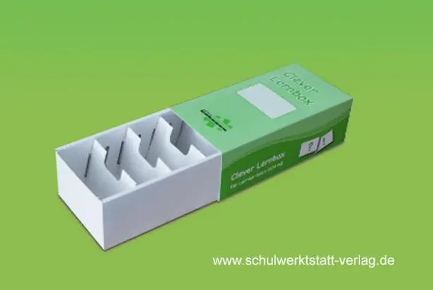 Cover: 9783940257215 | Clever Lernbox | DIN A8, plano einzeln | Clemens Muth | Deutsch | 2013 Cover: 9783940257215 | Clever Lernbox | DIN A8, plano einzeln | Clemens Muth | Deutsch | 2013