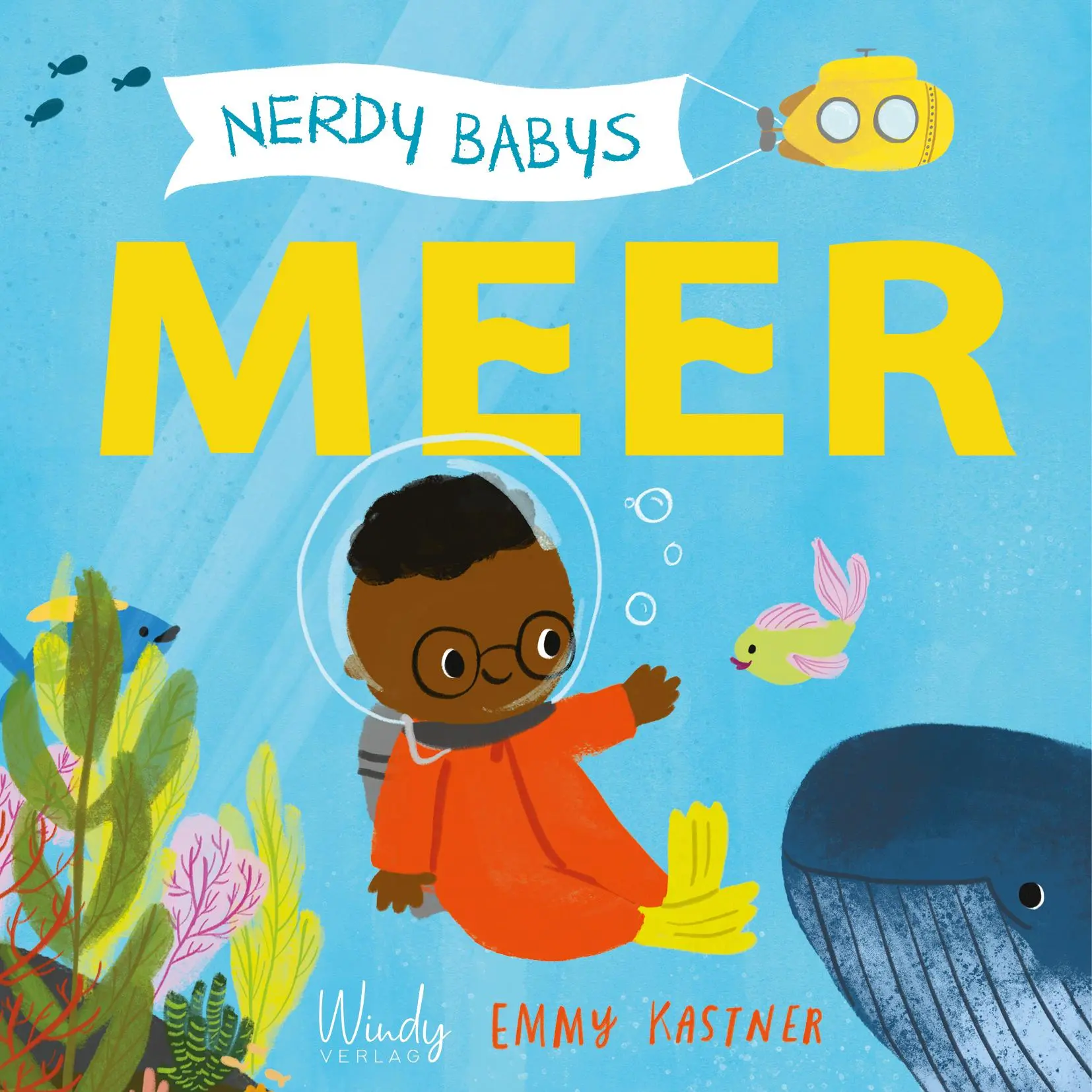 Cover: 9783948417215 | Nerdy Babys - Meer | Emmy Kastner | Buch | Nerdy Babys | 24 S. | 2021