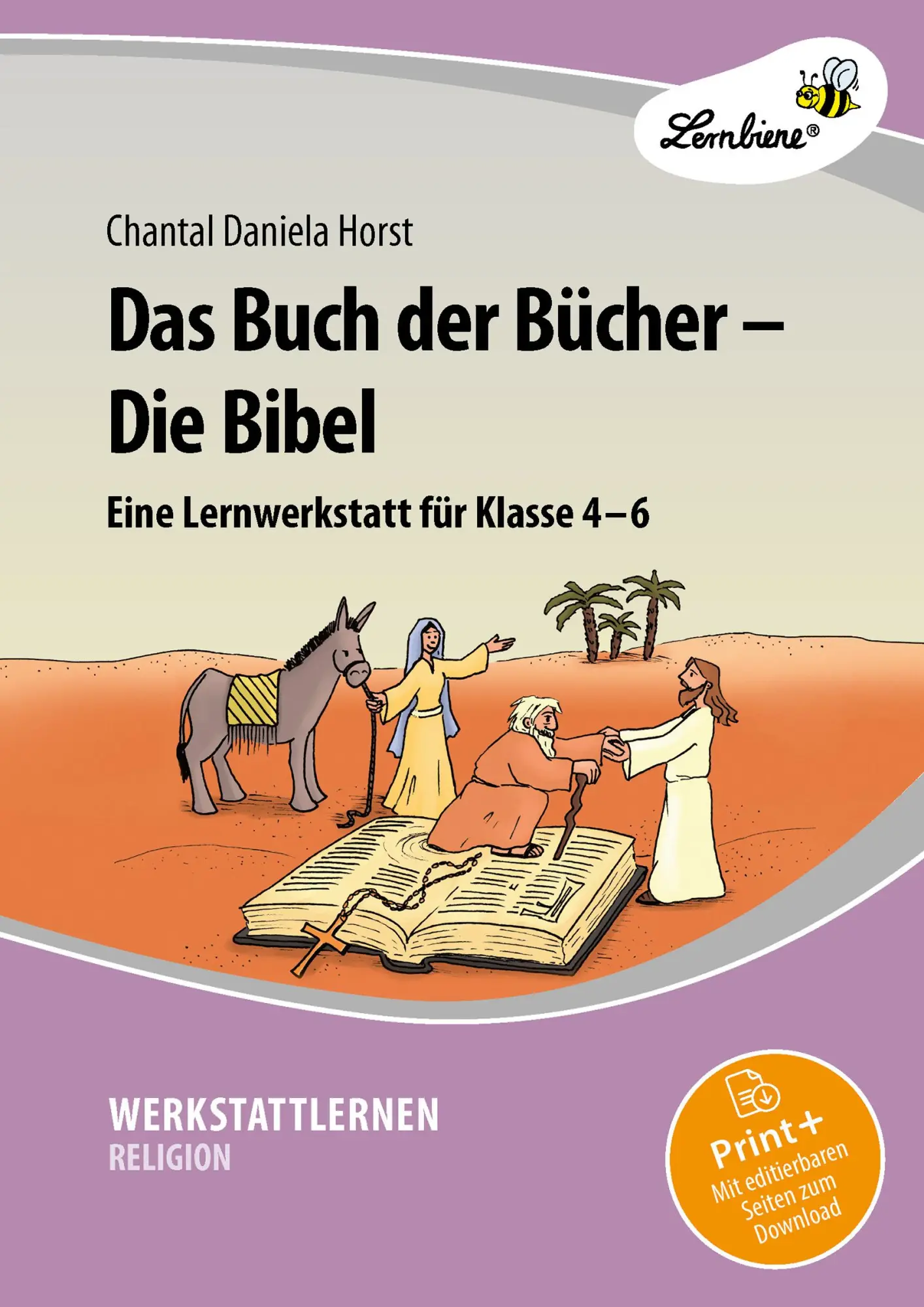 Cover: 9783956647215 | Das Buch der Bücher - Die Bibel | (4. bis 6. Klasse) | Horst | Bundle