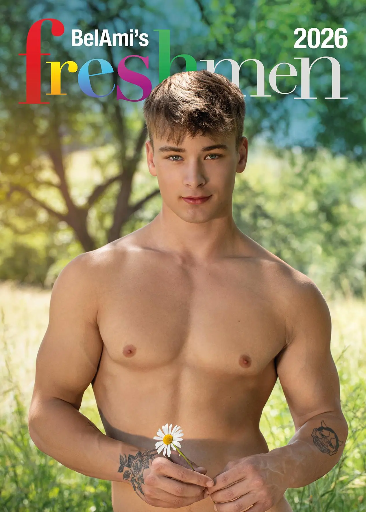Cover: 9783959857215 | Bel Ami Freshmen 2026 | Kalender 2026 | Ami Bel | Kalender | Englisch