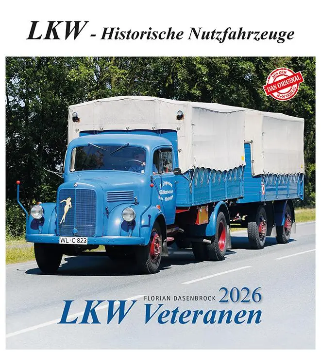 Cover: 9783961667215 | LKW Veteranen 2026 | LKW - Historische Nutzfahrzeuge | Kalender | 2026