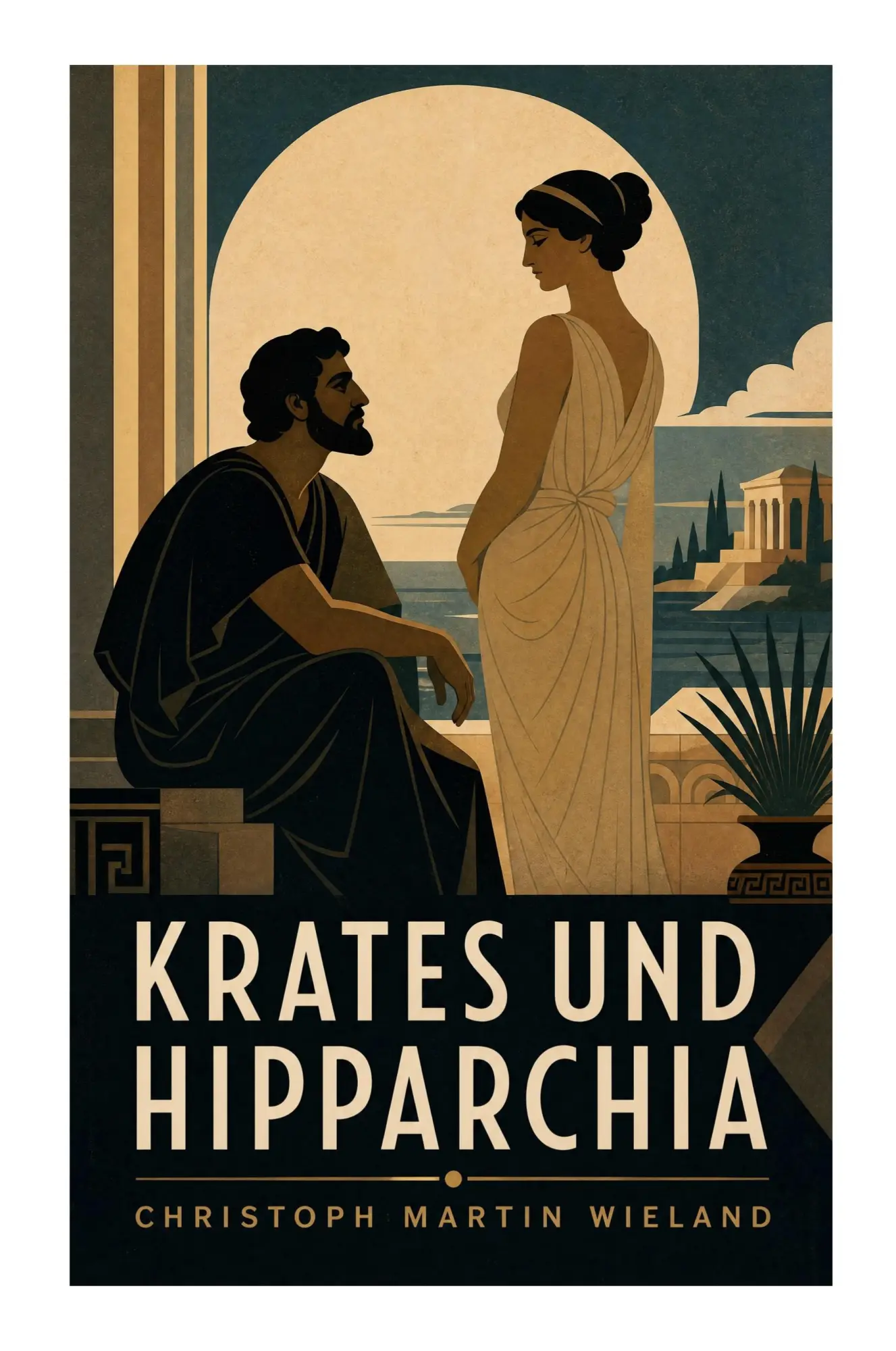 Cover: 9788027357215 | Krates und Hipparchia | Christoph Martin Wieland | Taschenbuch | 80 S.