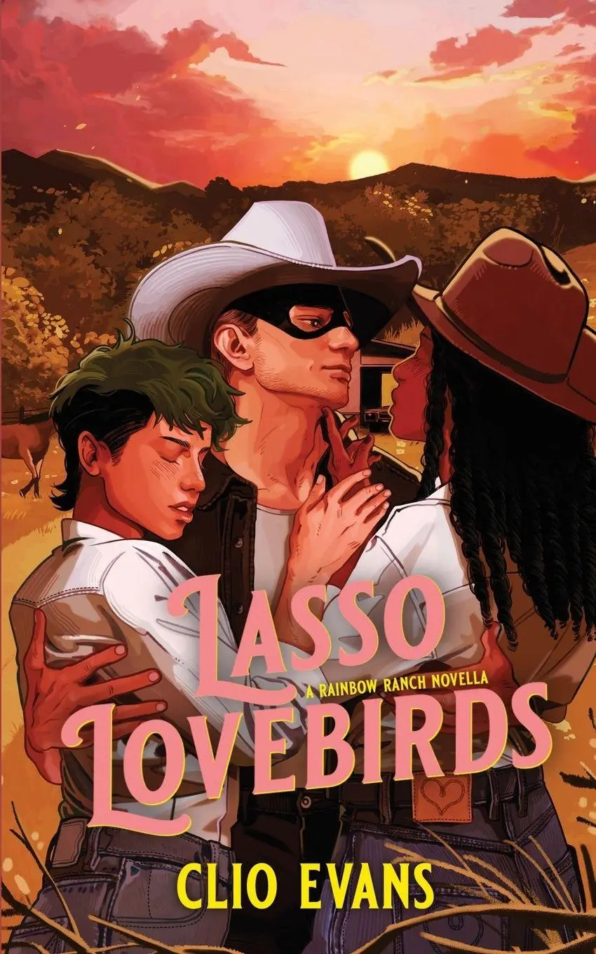 Cover: 9798998957215 | Lasso Lovebirds | Rainbow Ranch | Clio Evans | Taschenbuch | Englisch