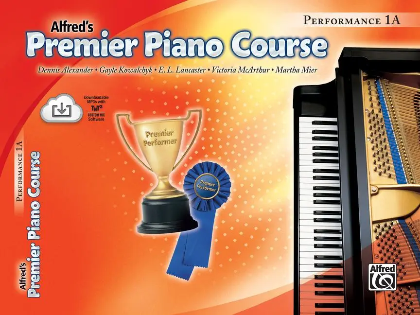 Cover: 38081207315 | Premier Piano Course Performance, Bk 1a | Book &amp; Online Media | Buch