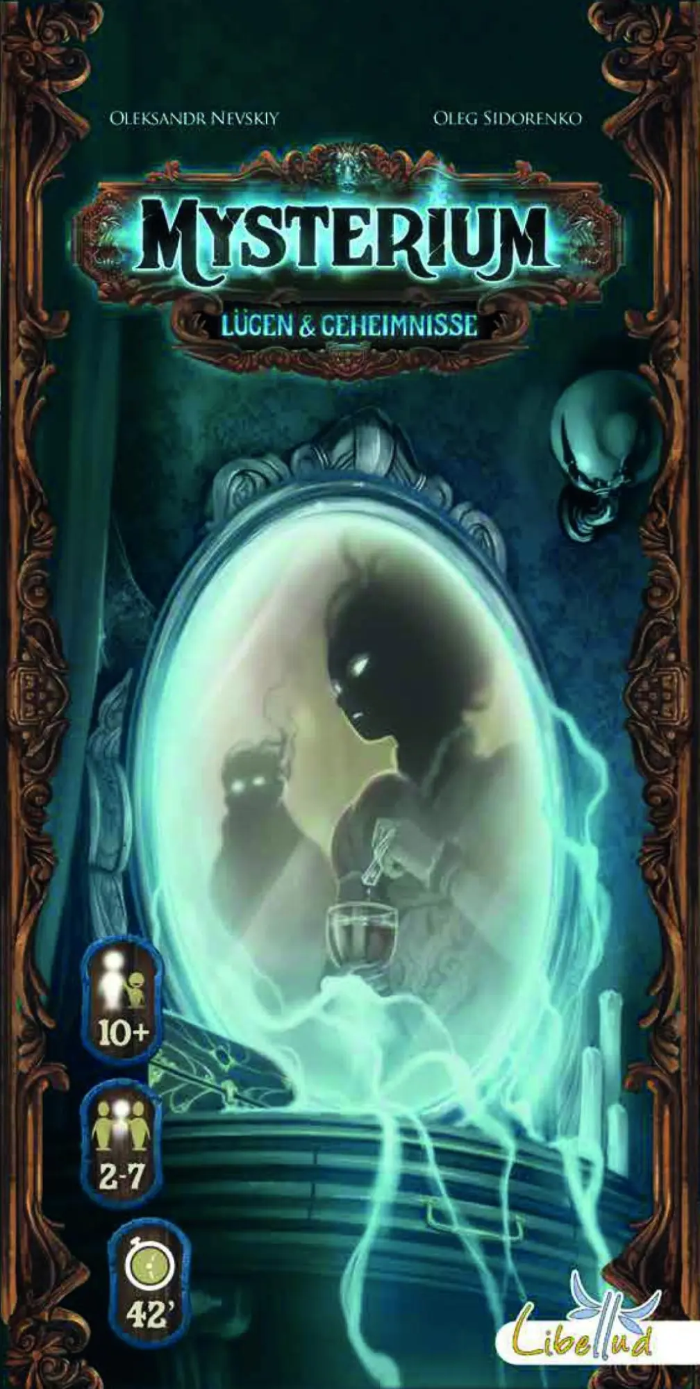 Cover: 3558380047315 | Mysterium 2. Erweiterung Lügen und Geheimnisse | Familienspiel | Spiel