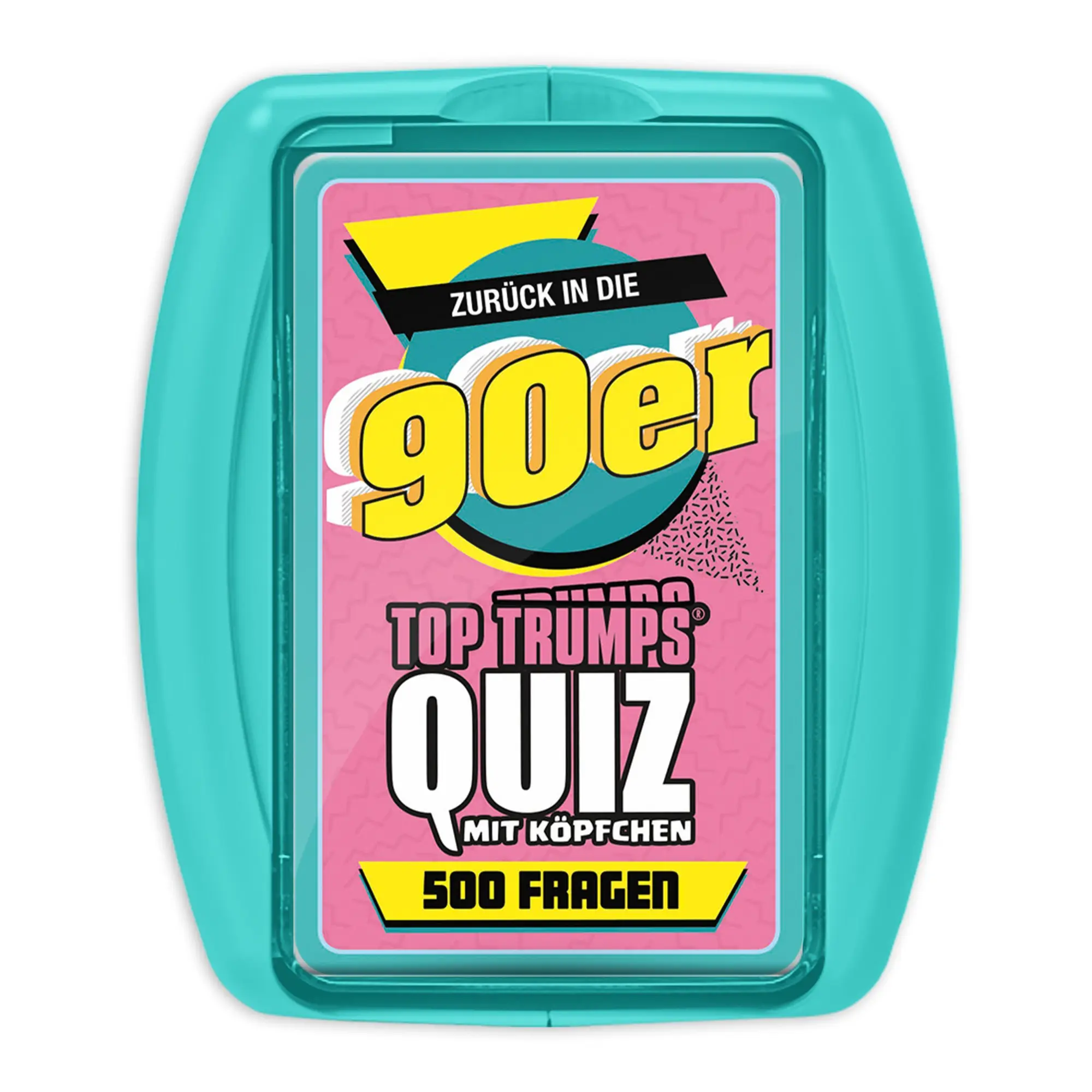 Cover: 4035576047315 | Top Trumps Quiz 90er | Spiel | Brettspiel | Deutsch | 2021