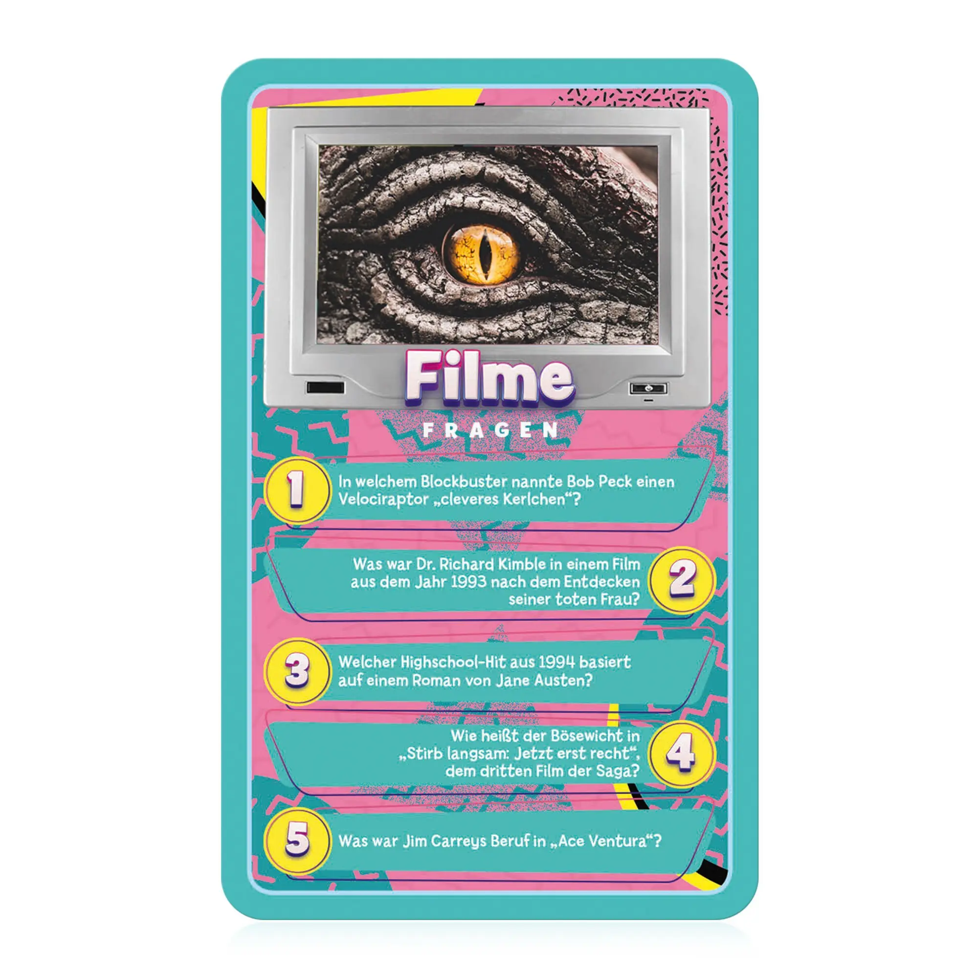 Bild: 4035576047315 | Top Trumps Quiz 90er | Spiel | Brettspiel | Deutsch | 2021