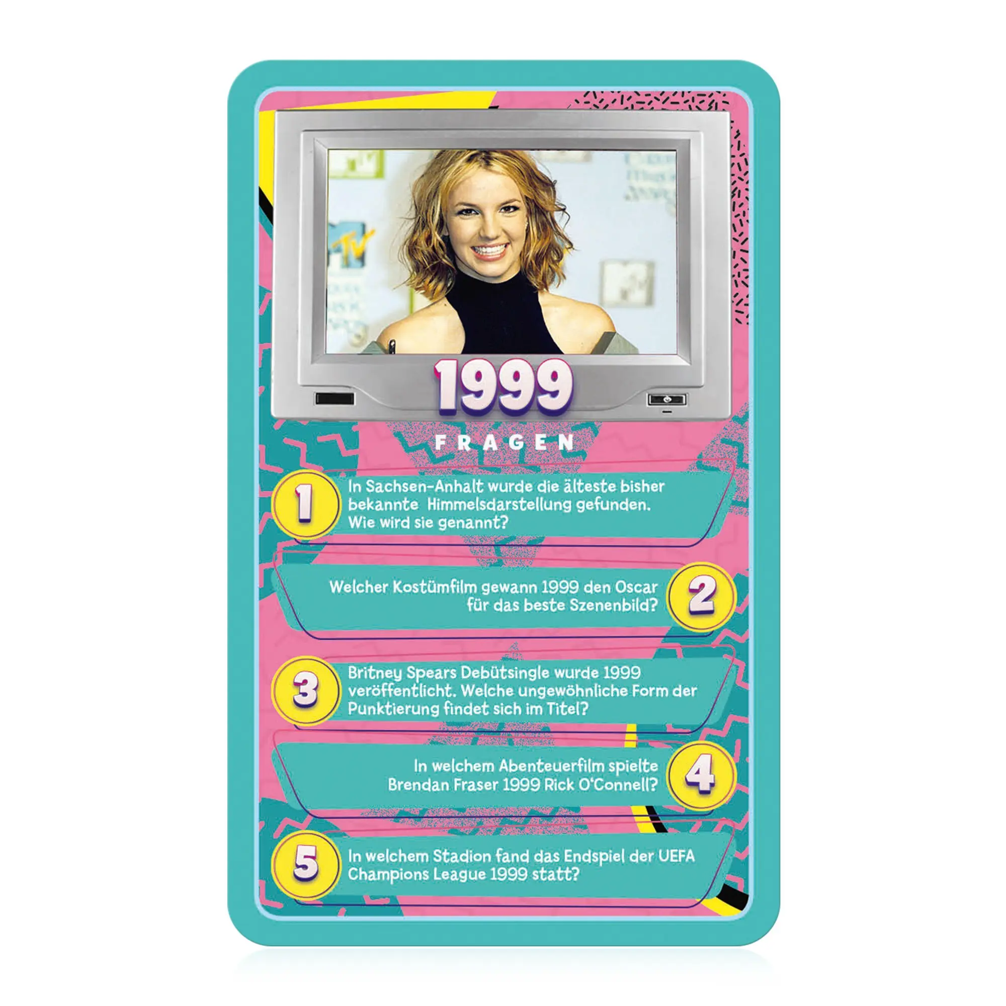 Bild: 4035576047315 | Top Trumps Quiz 90er | Spiel | Brettspiel | Deutsch | 2021