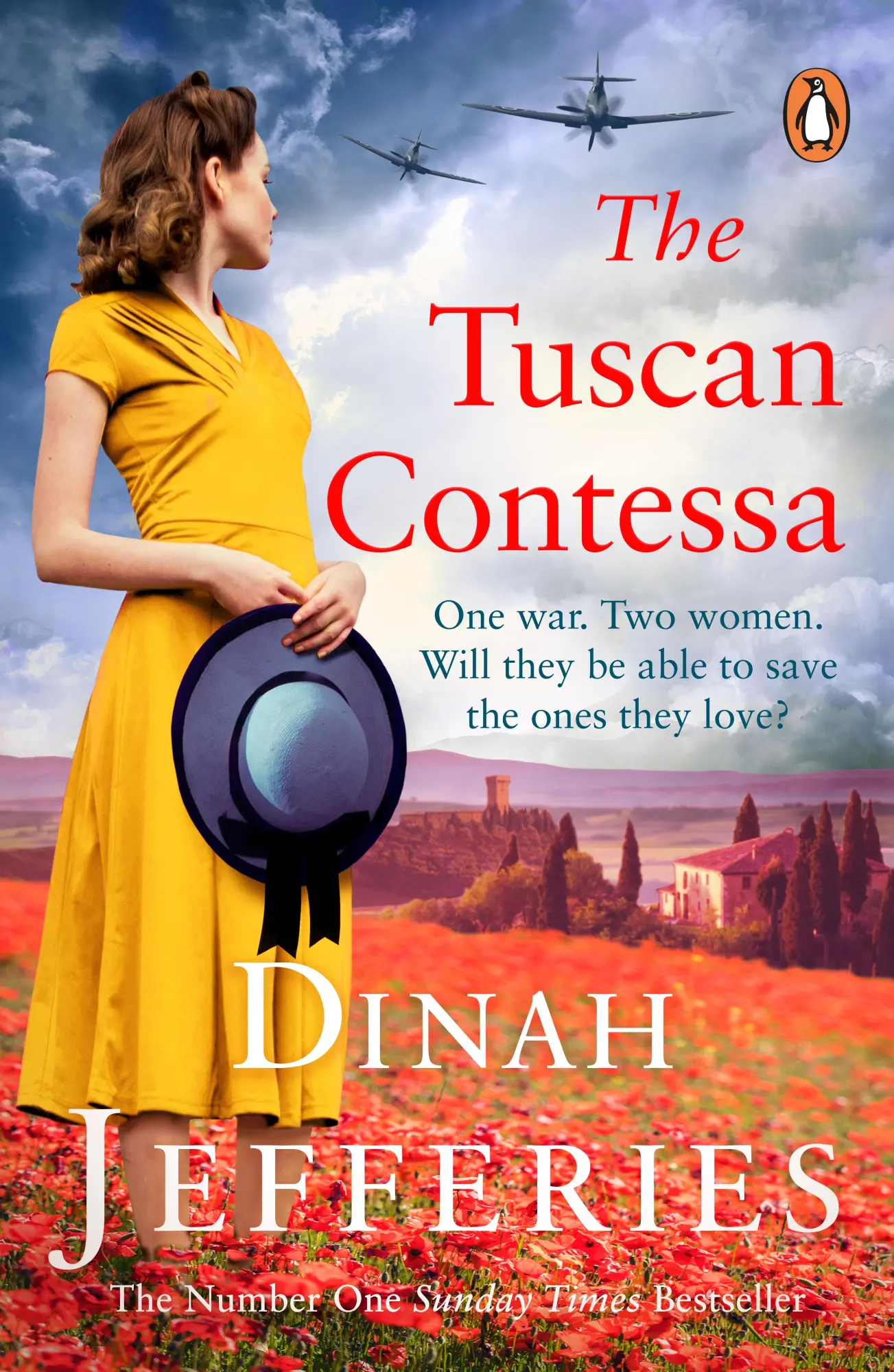 Cover: 9780241987315 | The Tuscan Contessa | A Heartbreaking New Novel Set in Wartime Tuscany