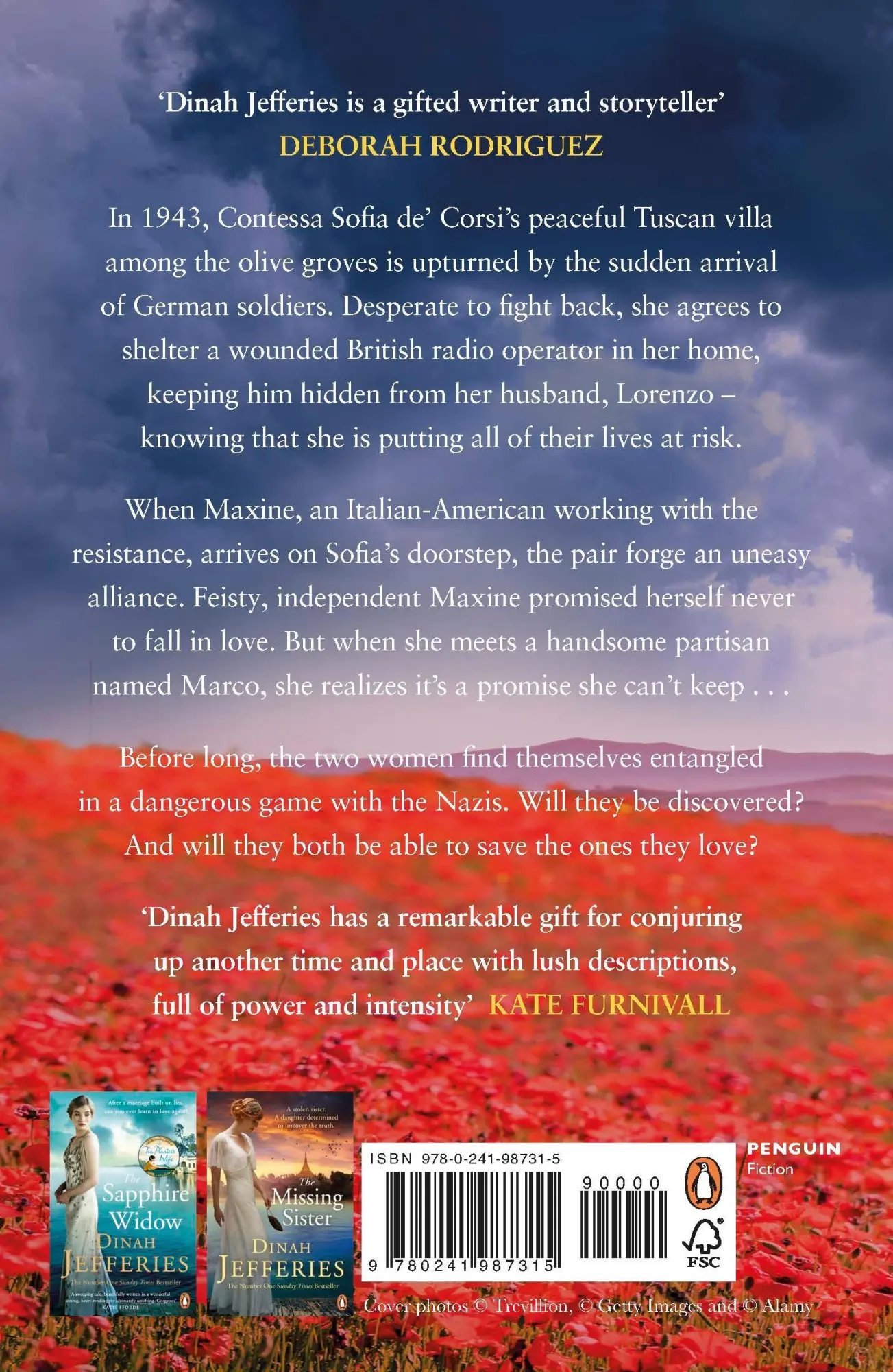 Rückseite: 9780241987315 | The Tuscan Contessa | A Heartbreaking New Novel Set in Wartime Tuscany