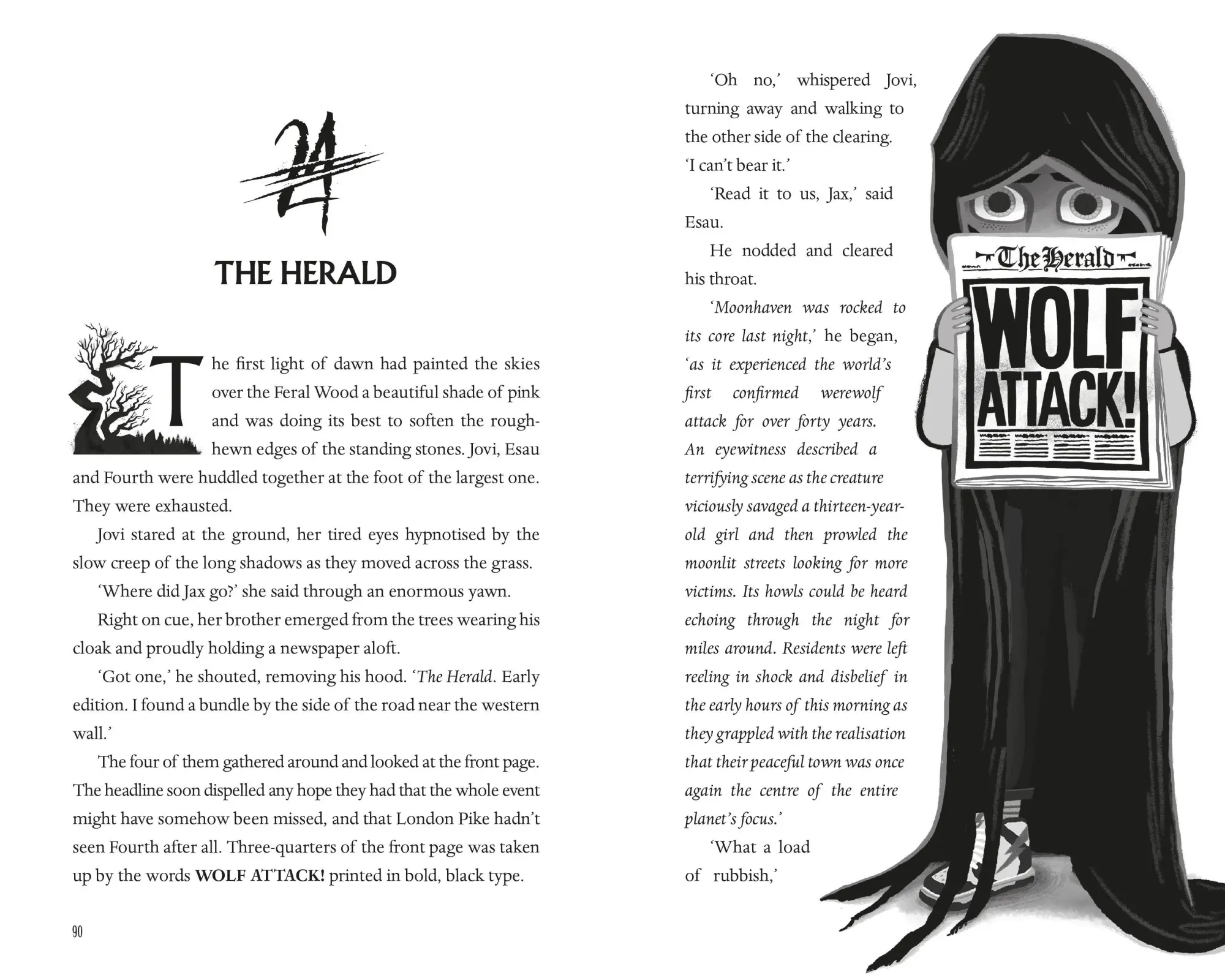 Bild: 9781035037315 | The Last Wolf | Rob Biddulph | Buch | The Moonhaven Chronicles | 2026