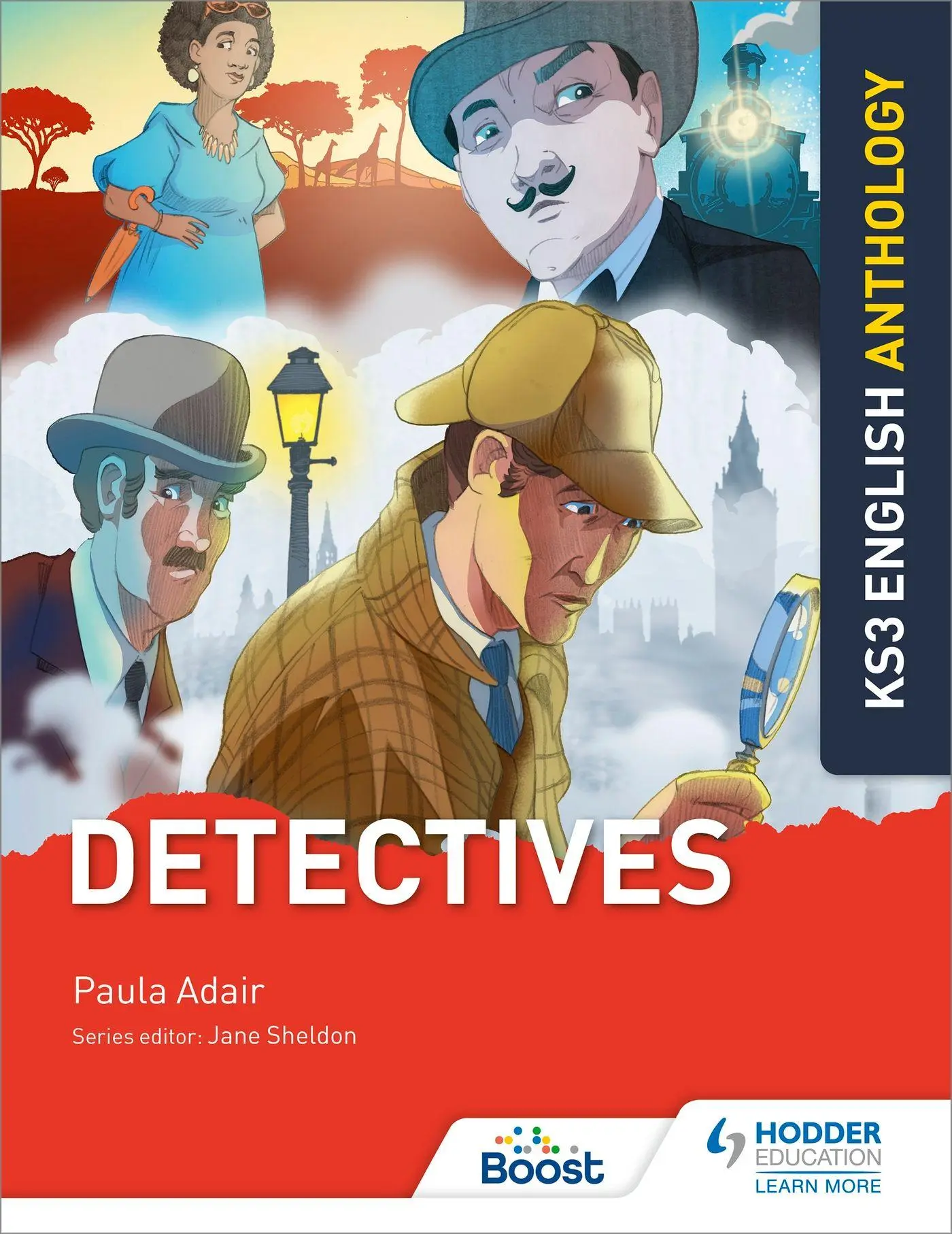 Cover: 9781510477315 | Key Stage 3 English Anthology | Detectives | Paula Adair (u. a.)