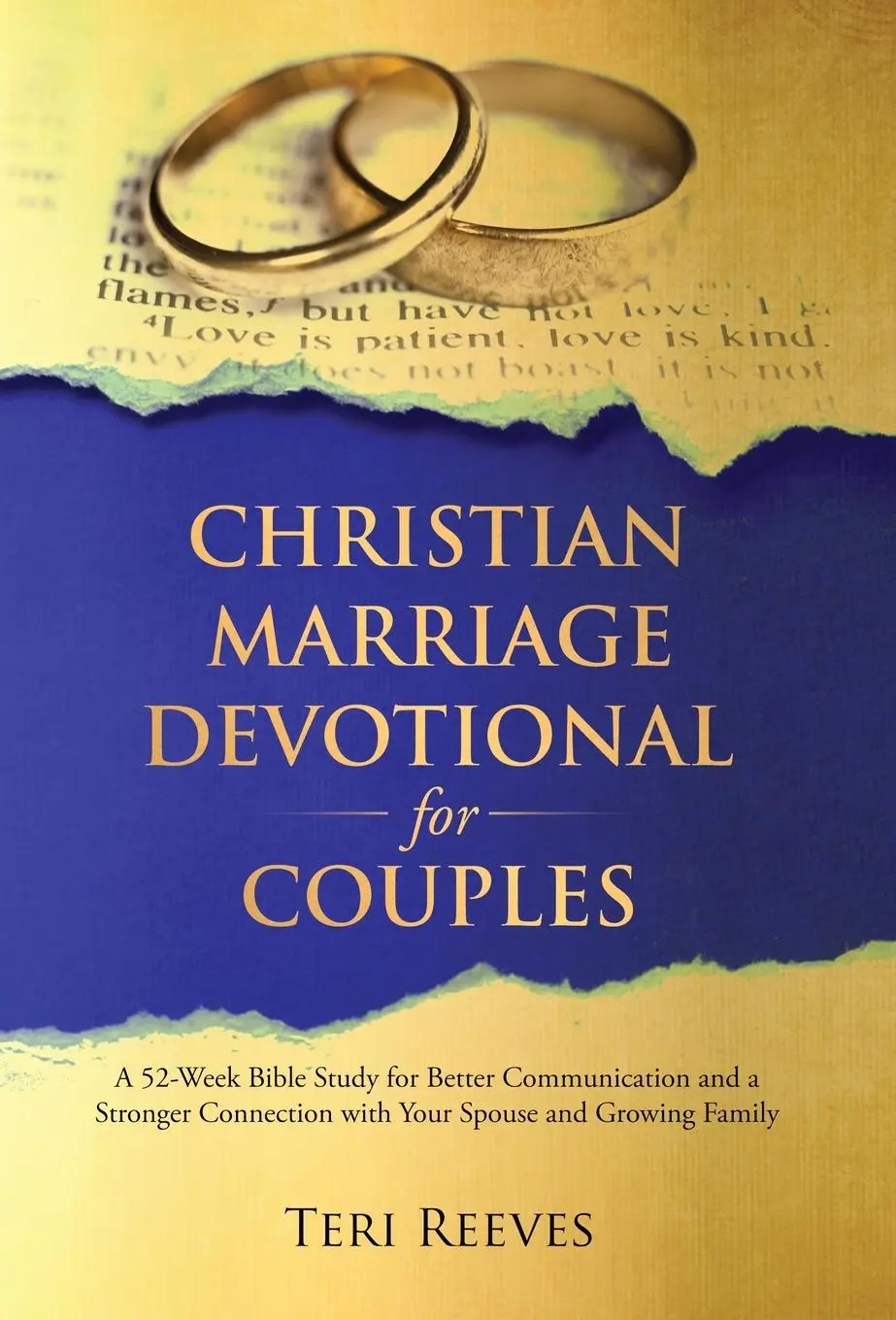 Cover: 9781737737315 | Christian Marriage Devotional for Couples | Teri Reeves | Buch | 2021