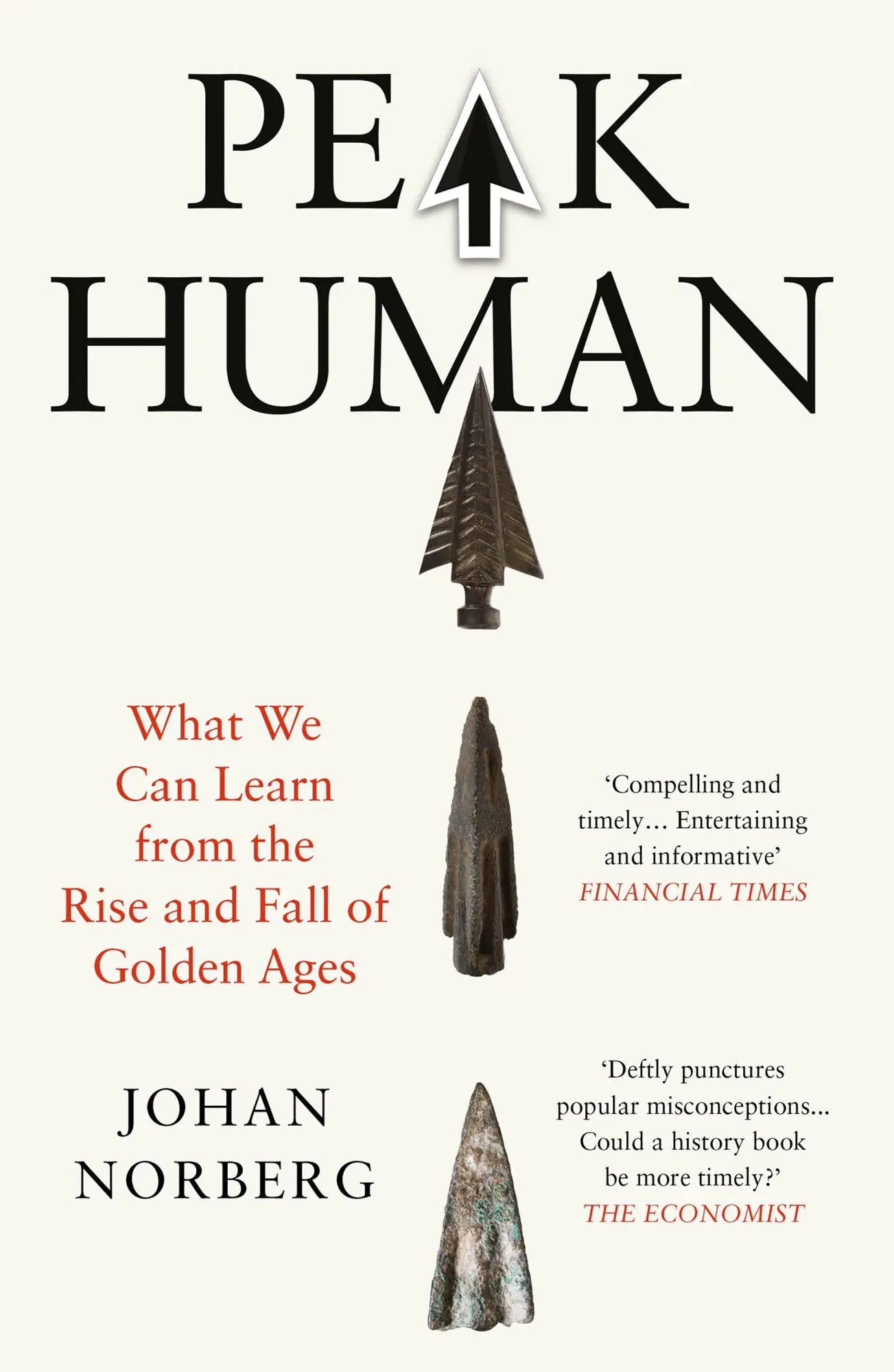 Cover: 9781838957315 | Peak Human | What We Can Learn from the Rise and Fall of Golden Ages
