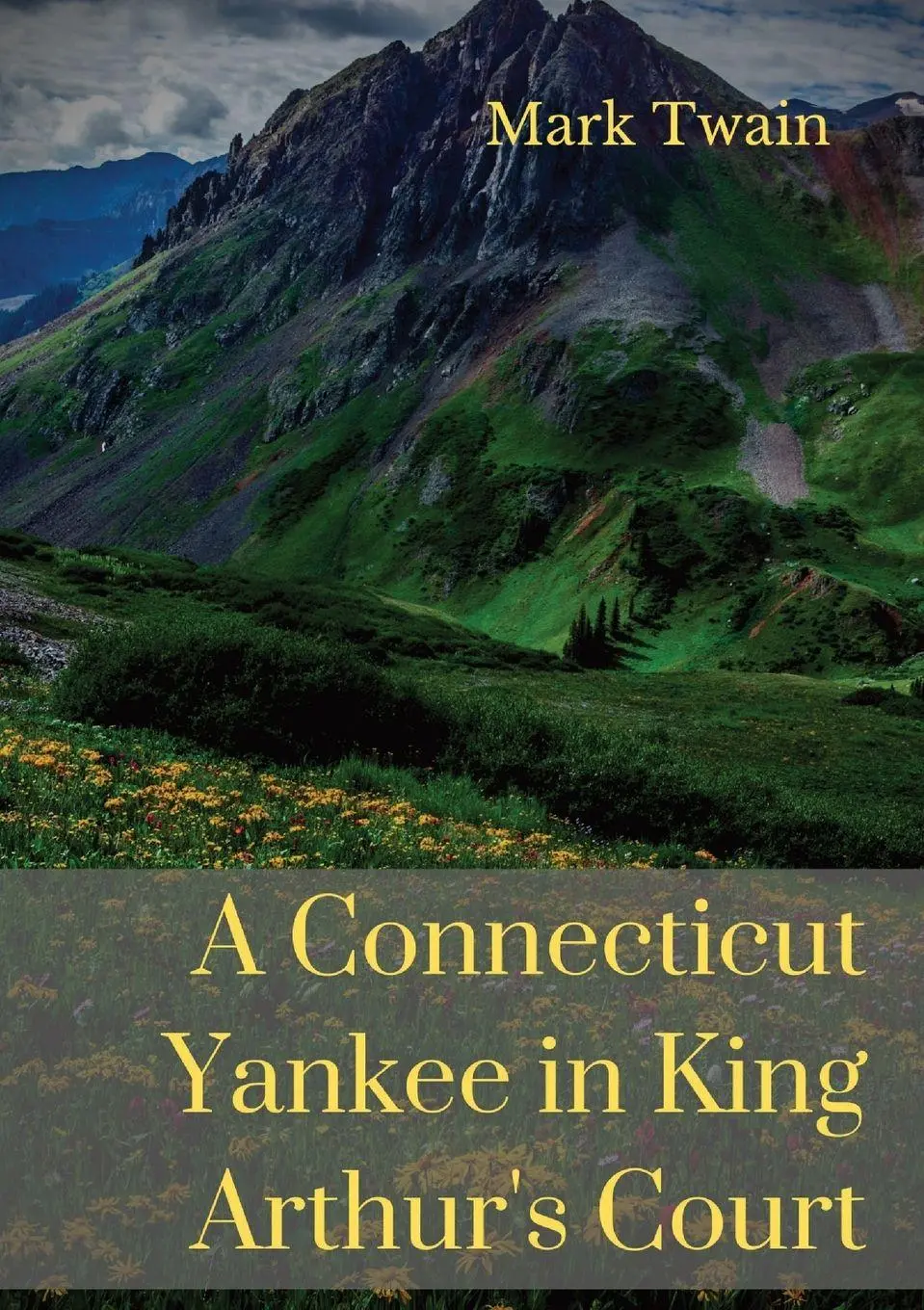 Cover: 9782382747315 | A Connecticut Yankee in King Arthur's Court | Mark Twain | Taschenbuch