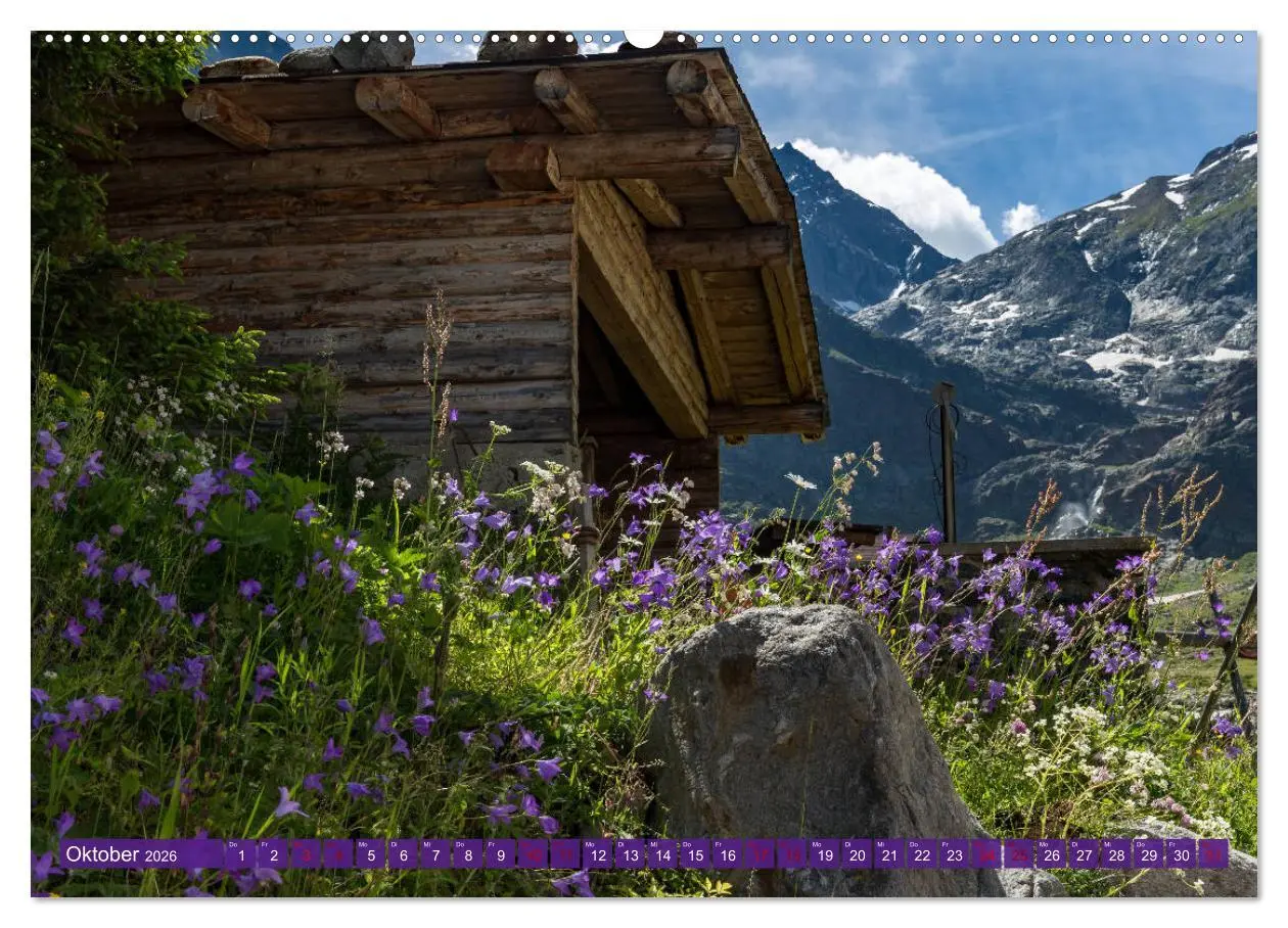 Bild: 9783457747315 | Pitztal in Bildern (hochwertiger Premium Wandkalender 2026 DIN A2...