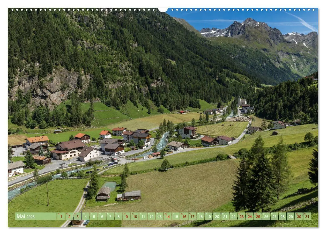 Bild: 9783457747315 | Pitztal in Bildern (hochwertiger Premium Wandkalender 2026 DIN A2...