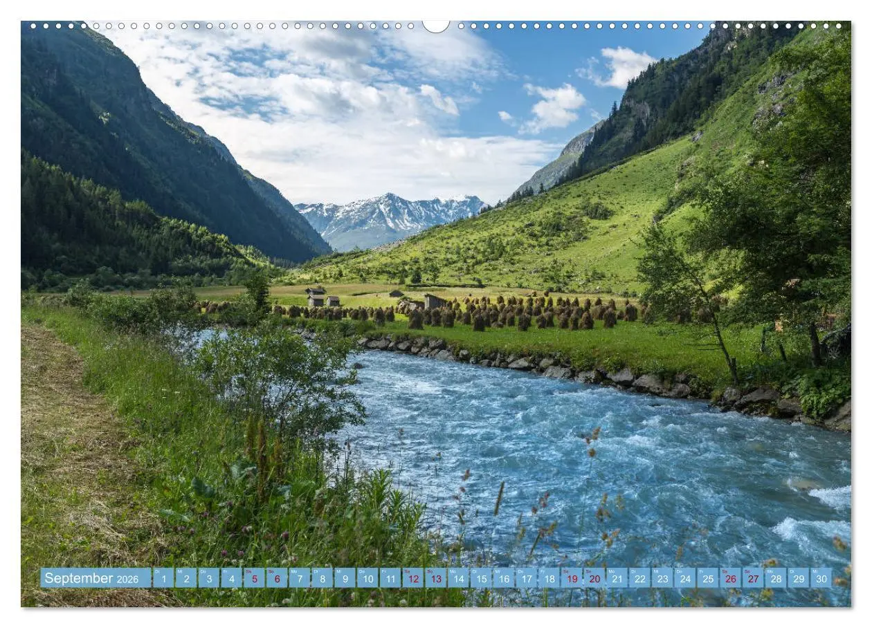 Bild: 9783457747315 | Pitztal in Bildern (hochwertiger Premium Wandkalender 2026 DIN A2...