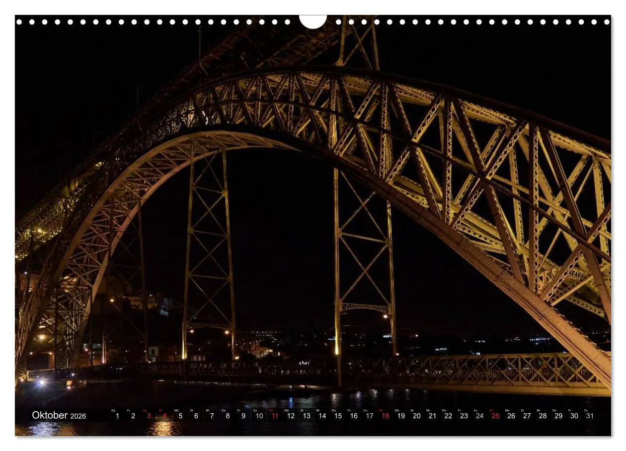 Bild: 9783457987315 | Portugal - Bilder dreier Städte (Wandkalender 2026 DIN A3 quer),...
