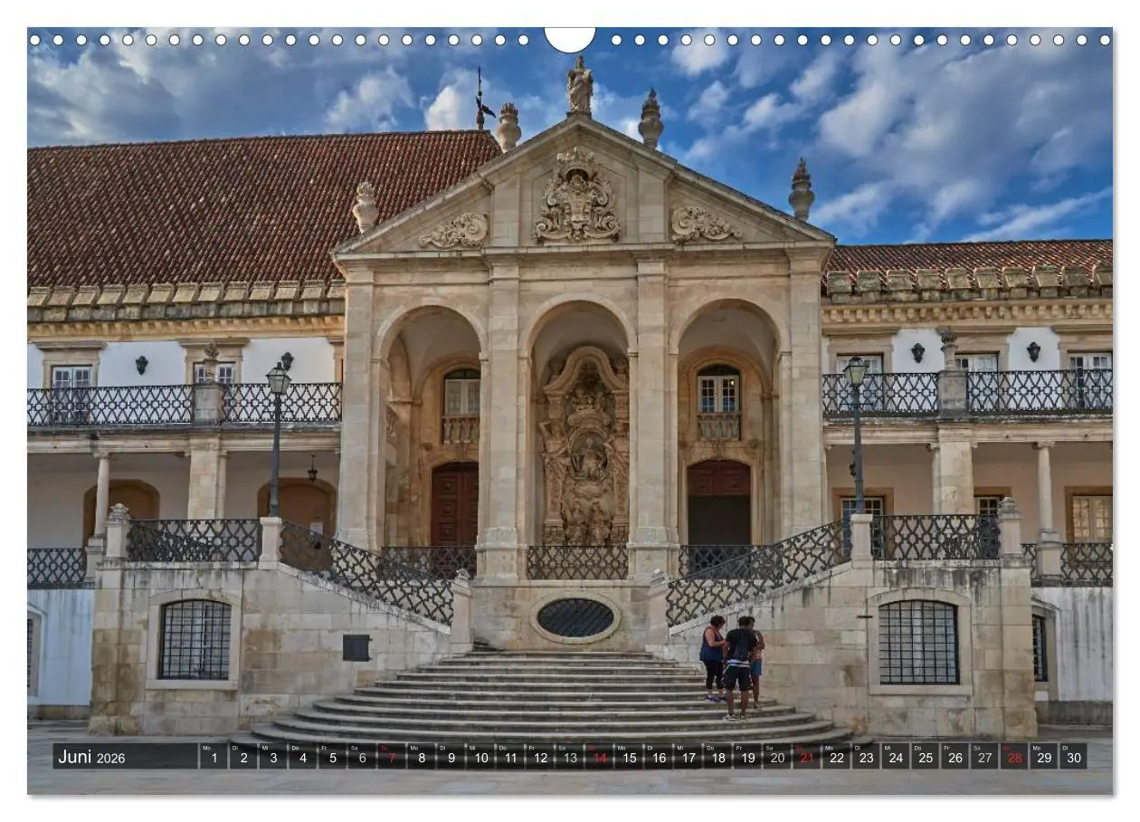 Bild: 9783457987315 | Portugal - Bilder dreier Städte (Wandkalender 2026 DIN A3 quer),...