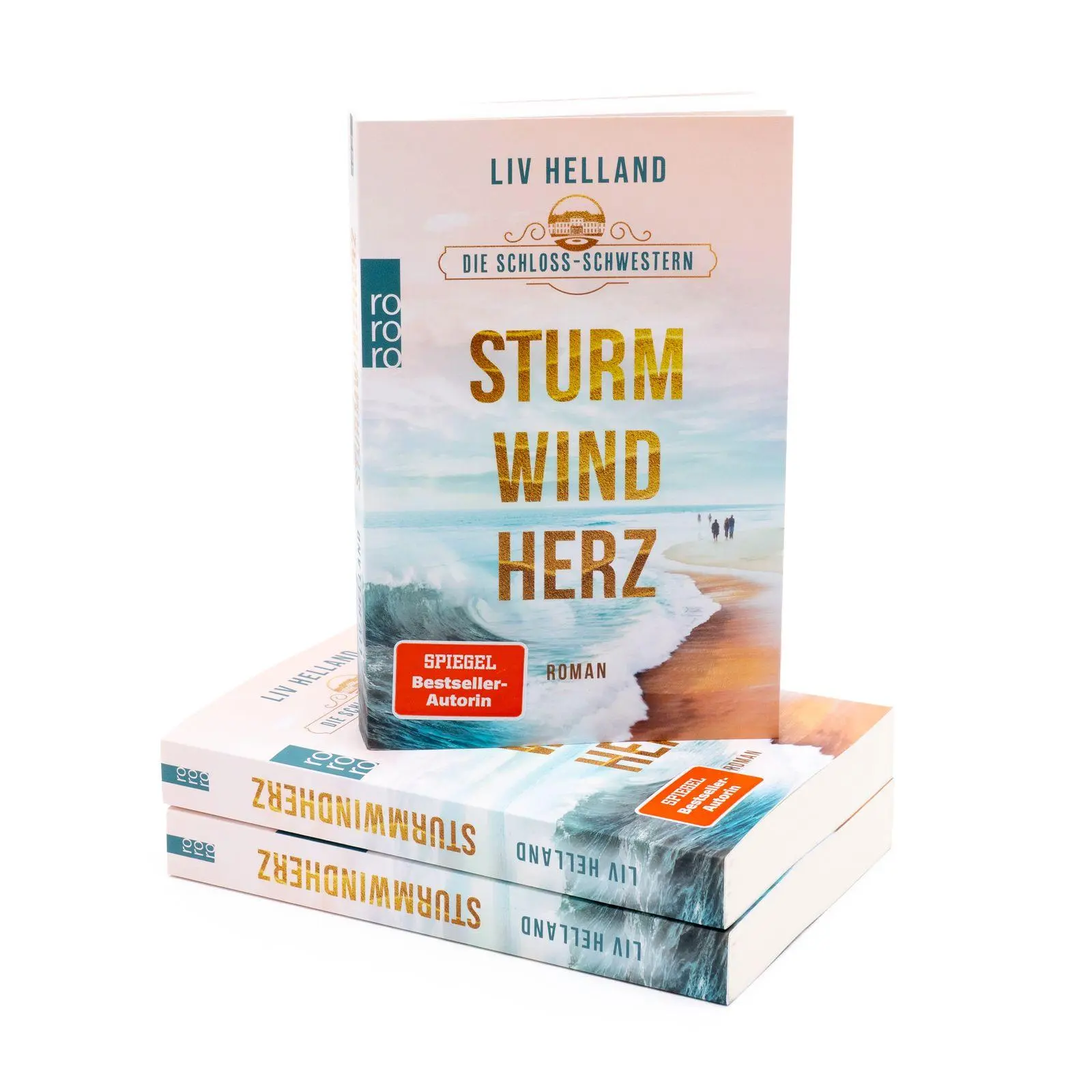 Bild: 9783499017315 | Die Schloss-Schwestern: Sturmwindherz | Liv Helland | Taschenbuch